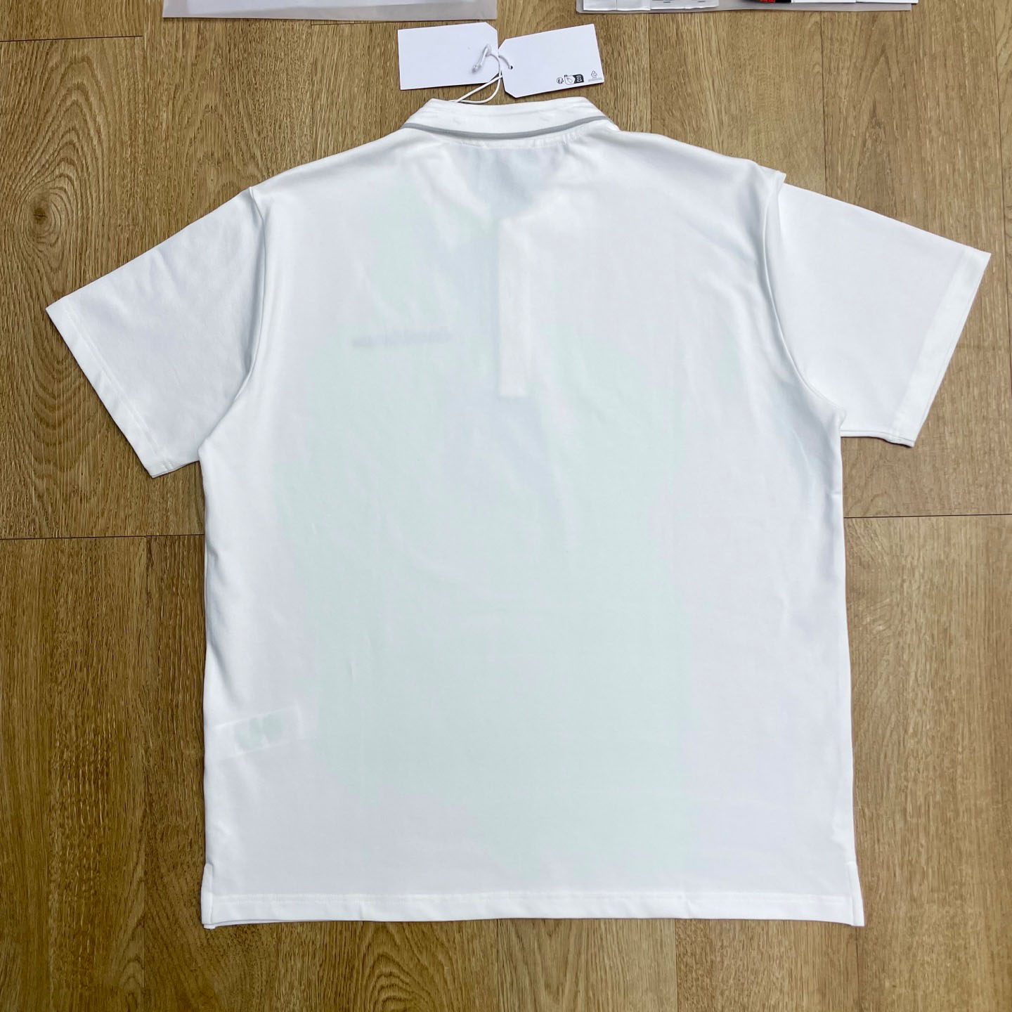 Casablanca Laurel Pique Short Sleeve Polo Shirt C1138 - FashionPlug