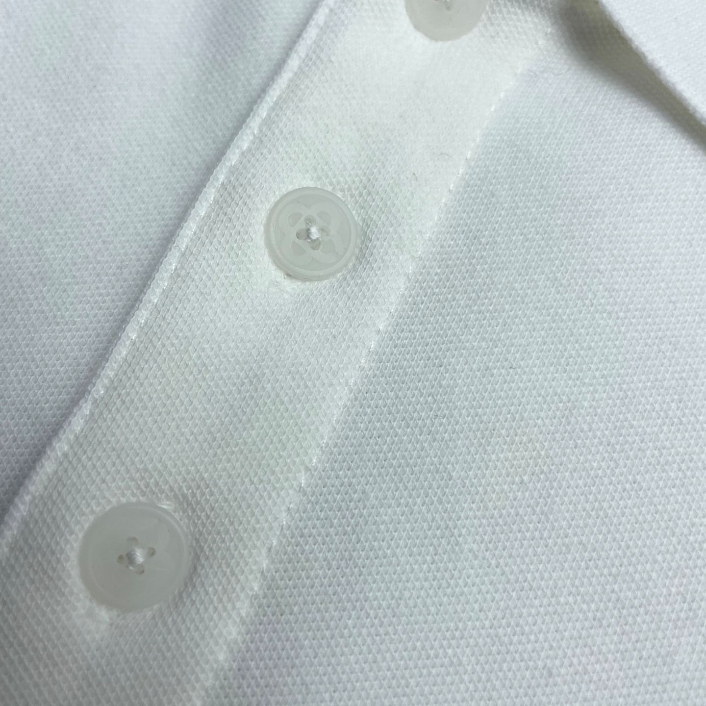 Casablanca Laurel Pique Short Sleeve Polo Shirt C1138 - FashionPlug