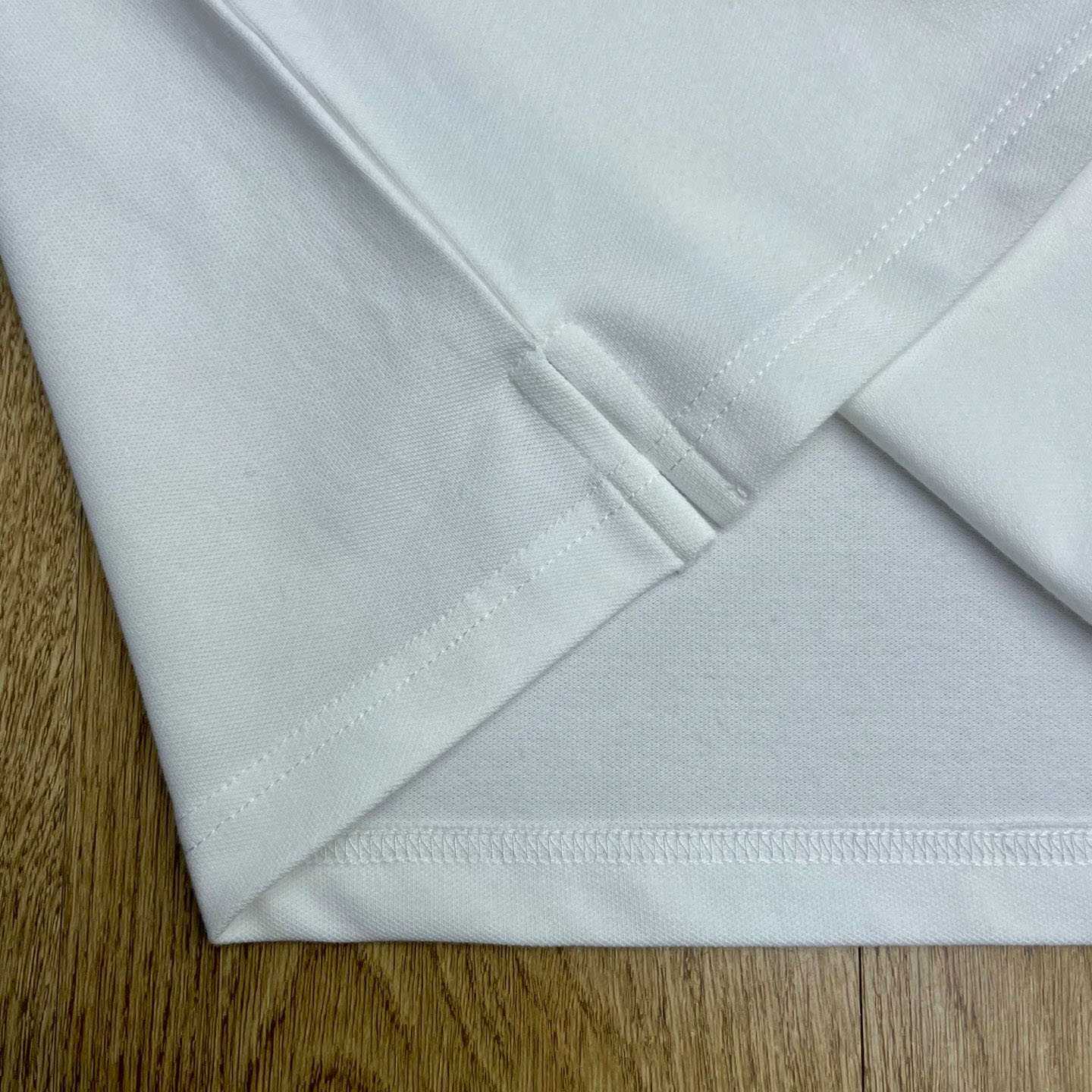 Casablanca Laurel Pique Short Sleeve Polo Shirt C1138 - FashionPlug