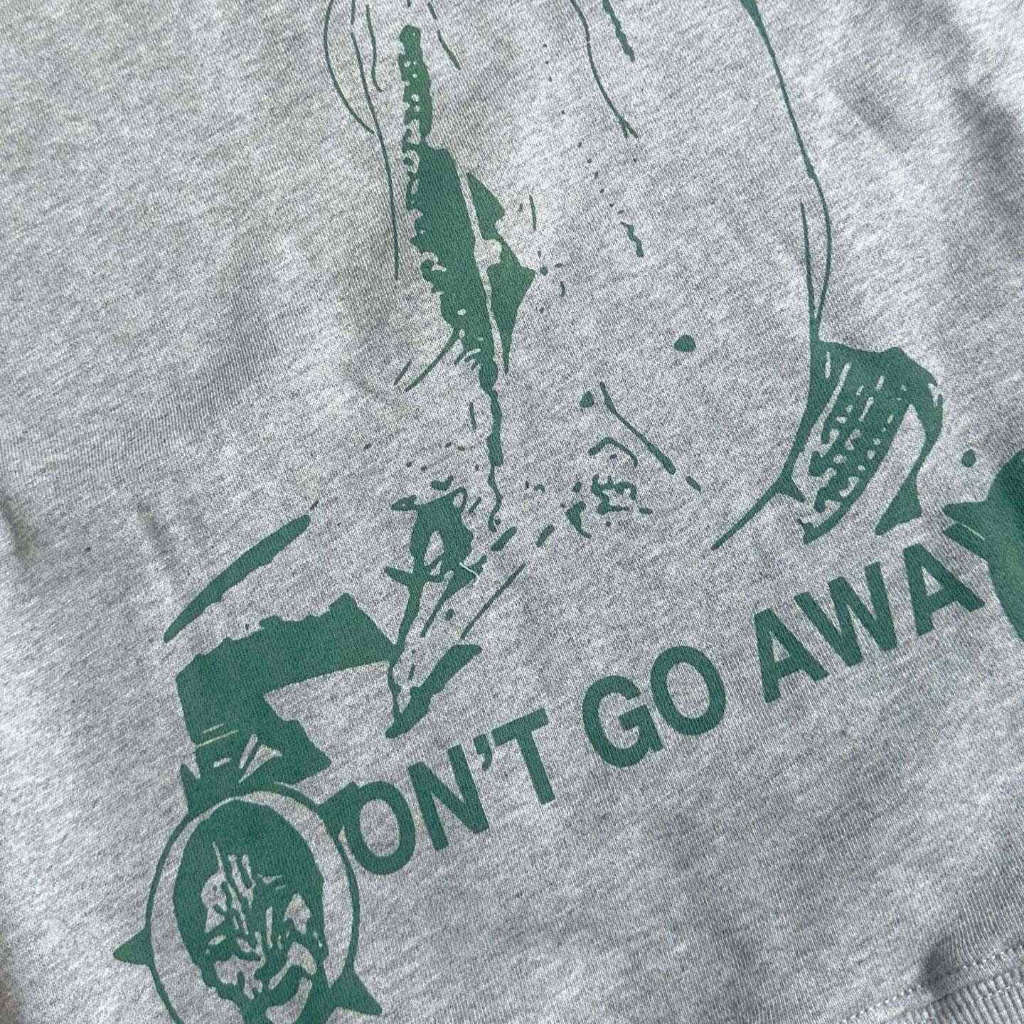 Enfants Riches Déprimés  The Dream That Won't Go Away Raglan Sweatshirt 'Heather Grey' - FashionPlug