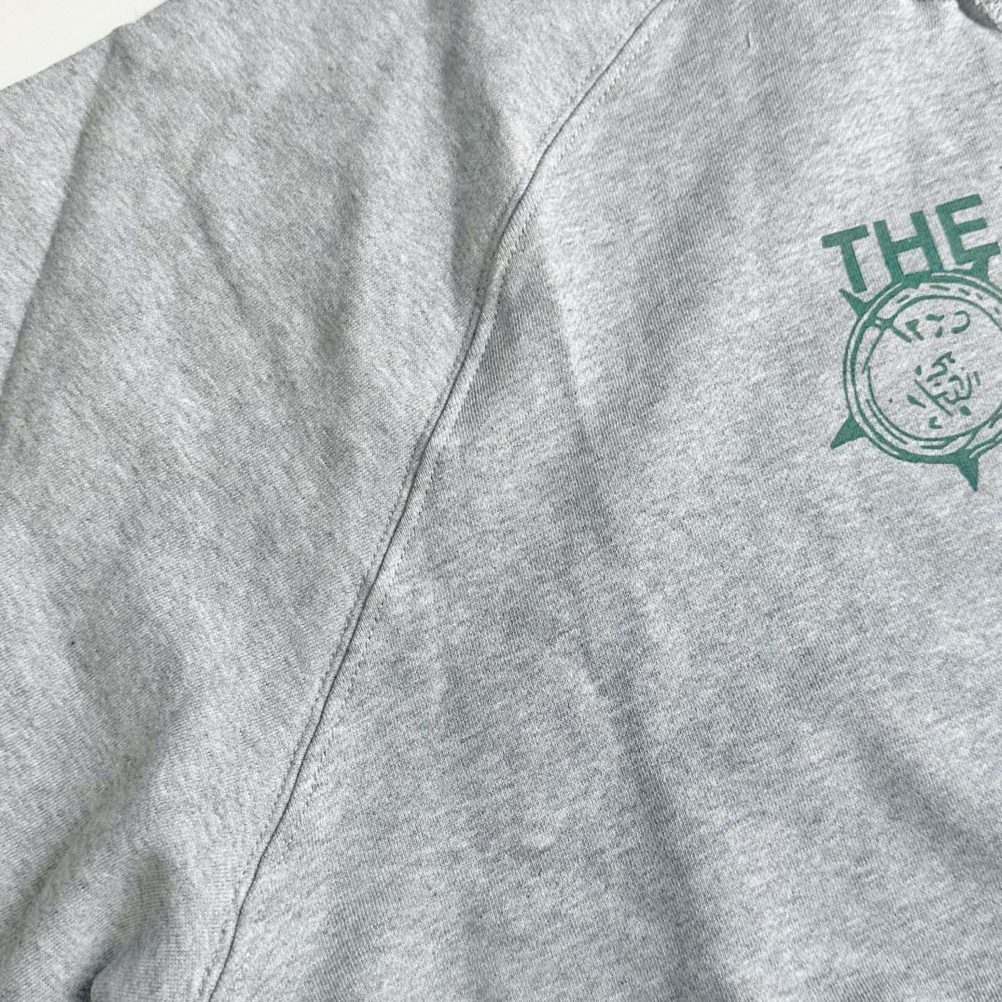 Enfants Riches Déprimés  The Dream That Won't Go Away Raglan Sweatshirt 'Heather Grey' - FashionPlug