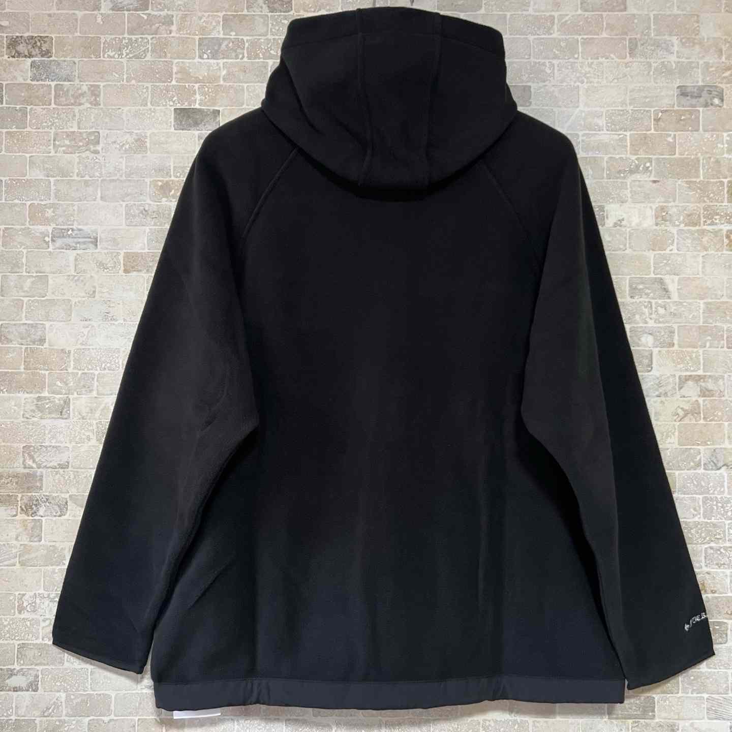 Chrome Hearts Horseshoe Embroidered Silver Button Polar Fleece Hoodie - FashionPlug