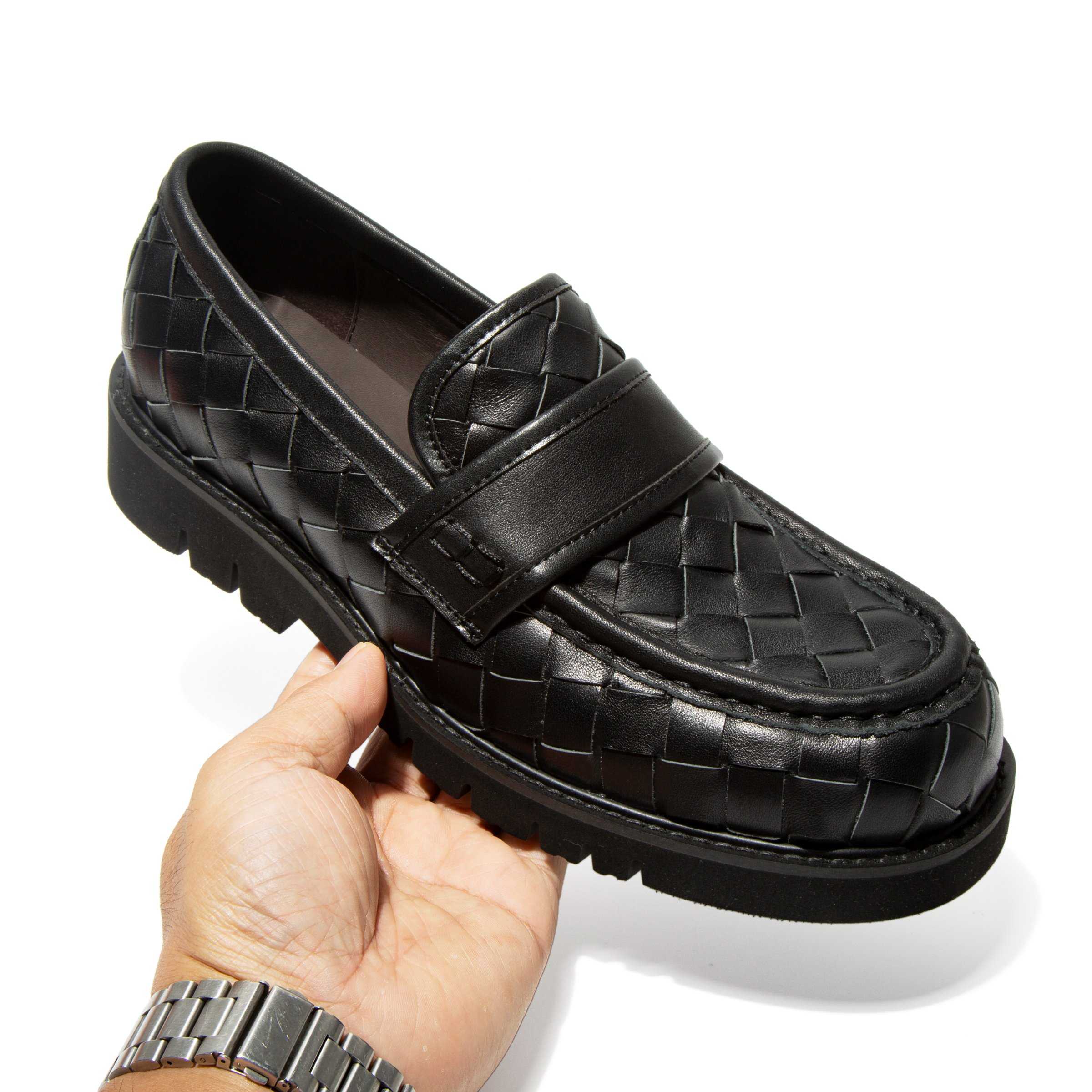 Bottega Veneta Haddock Loafer - FashionPlug