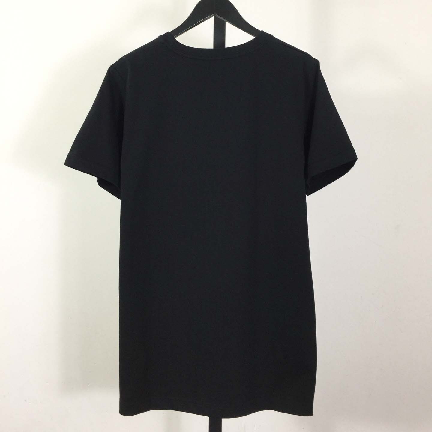 Dior T-Shirt With Dior Clover Embroidery - FashionPlug