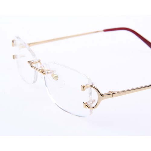 Cartier CT 4193826 Eyeglasses In Gold - FashionPlug