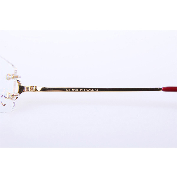 Cartier CT 4193826 Eyeglasses In Gold - FashionPlug