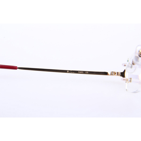 Cartier CT 4193826 Eyeglasses In Gold - FashionPlug