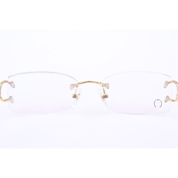 Cartier CT 4193826 Eyeglasses In Gold - FashionPlug