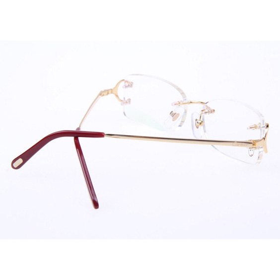Cartier CT 4193826 Eyeglasses In Gold - FashionPlug