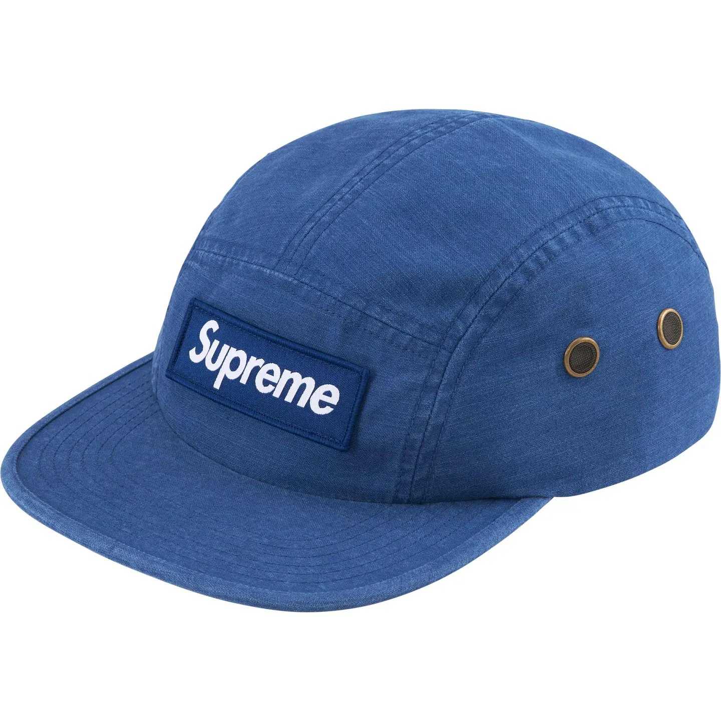 Supreme Military Camp Cap 'Dark Royal' - FashionPlug