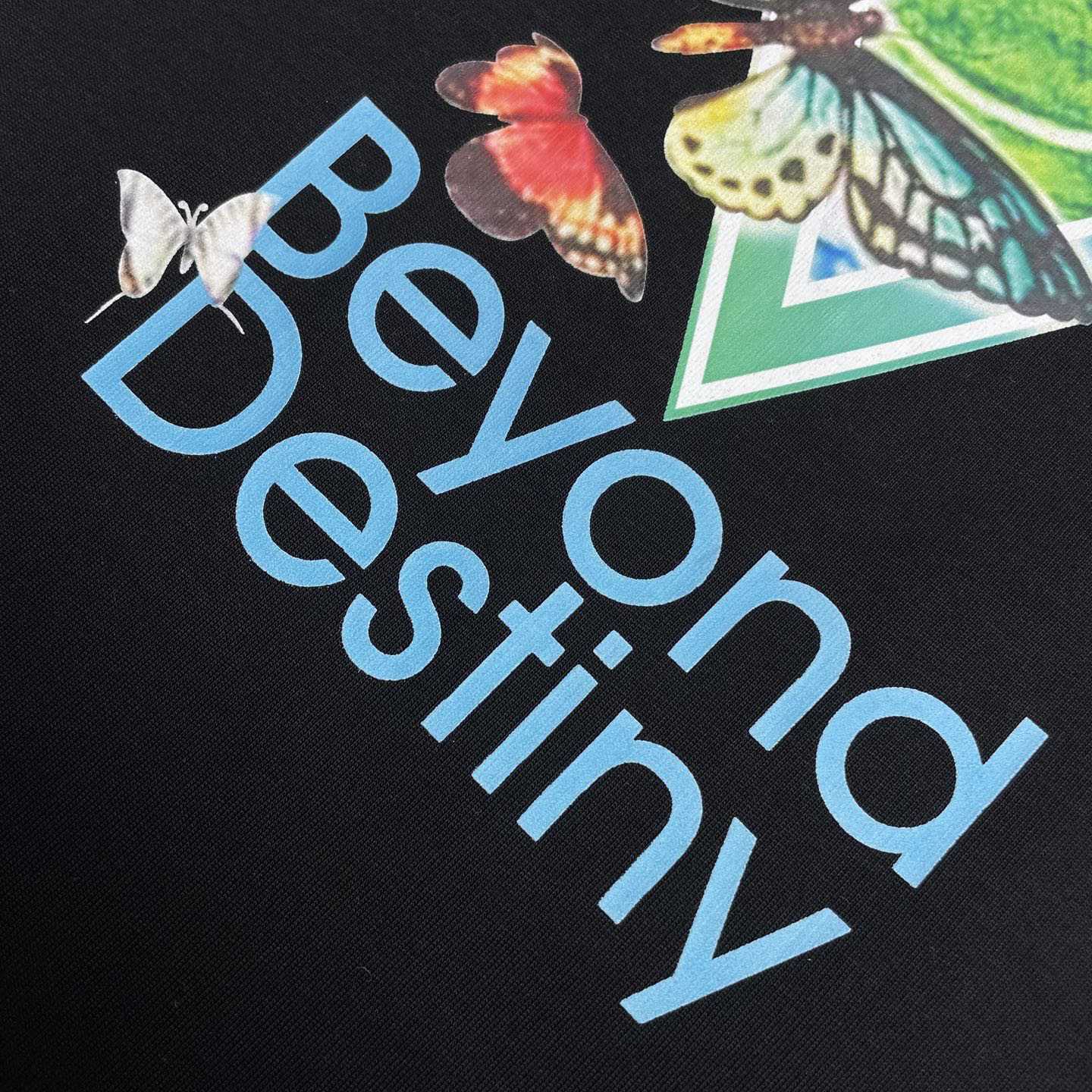 Casablanca Tennis Club Beyond Destiny Short Sleeve T‑Shirt C1133 - FashionPlug