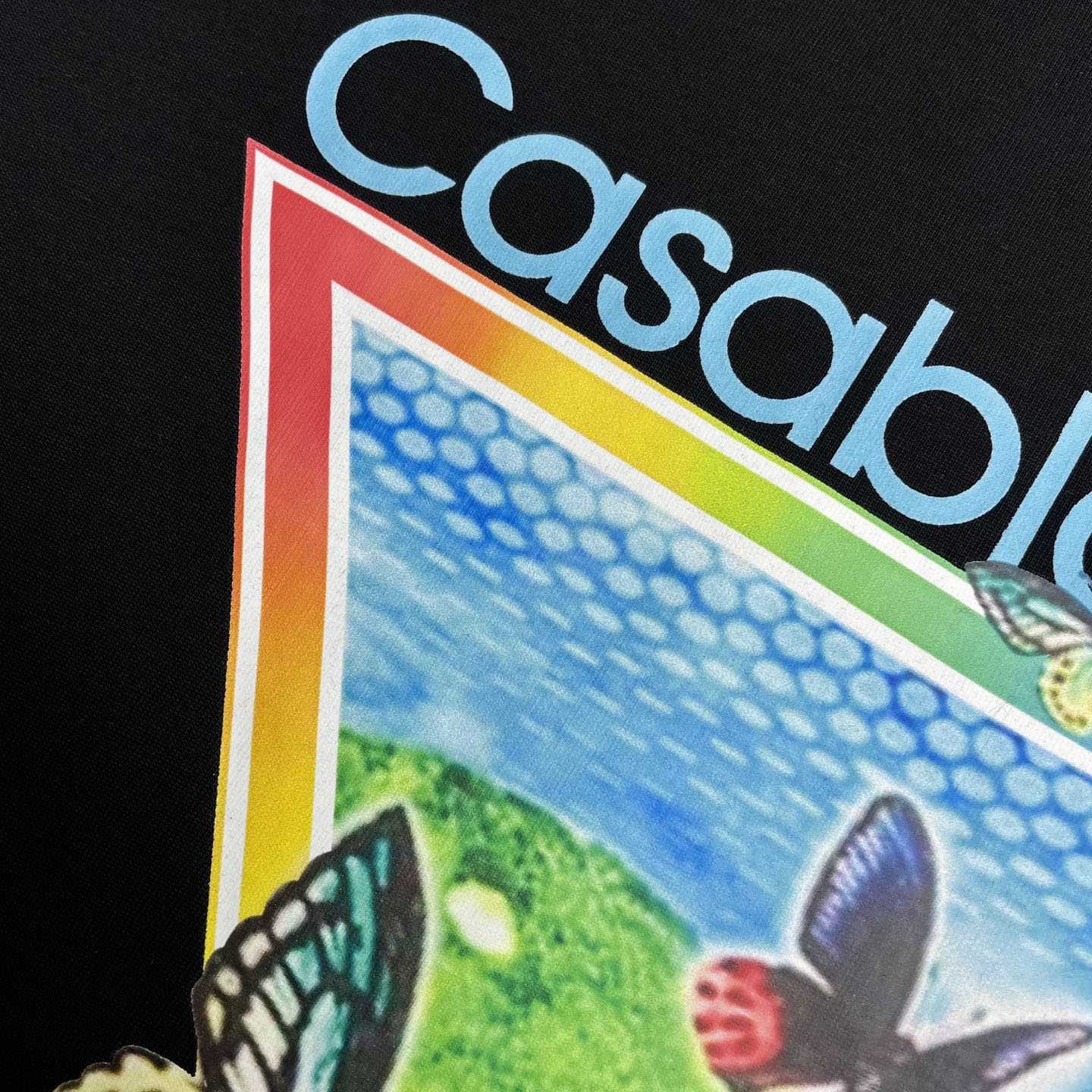 Casablanca Tennis Club Beyond Destiny Short Sleeve T‑Shirt C1133 - FashionPlug