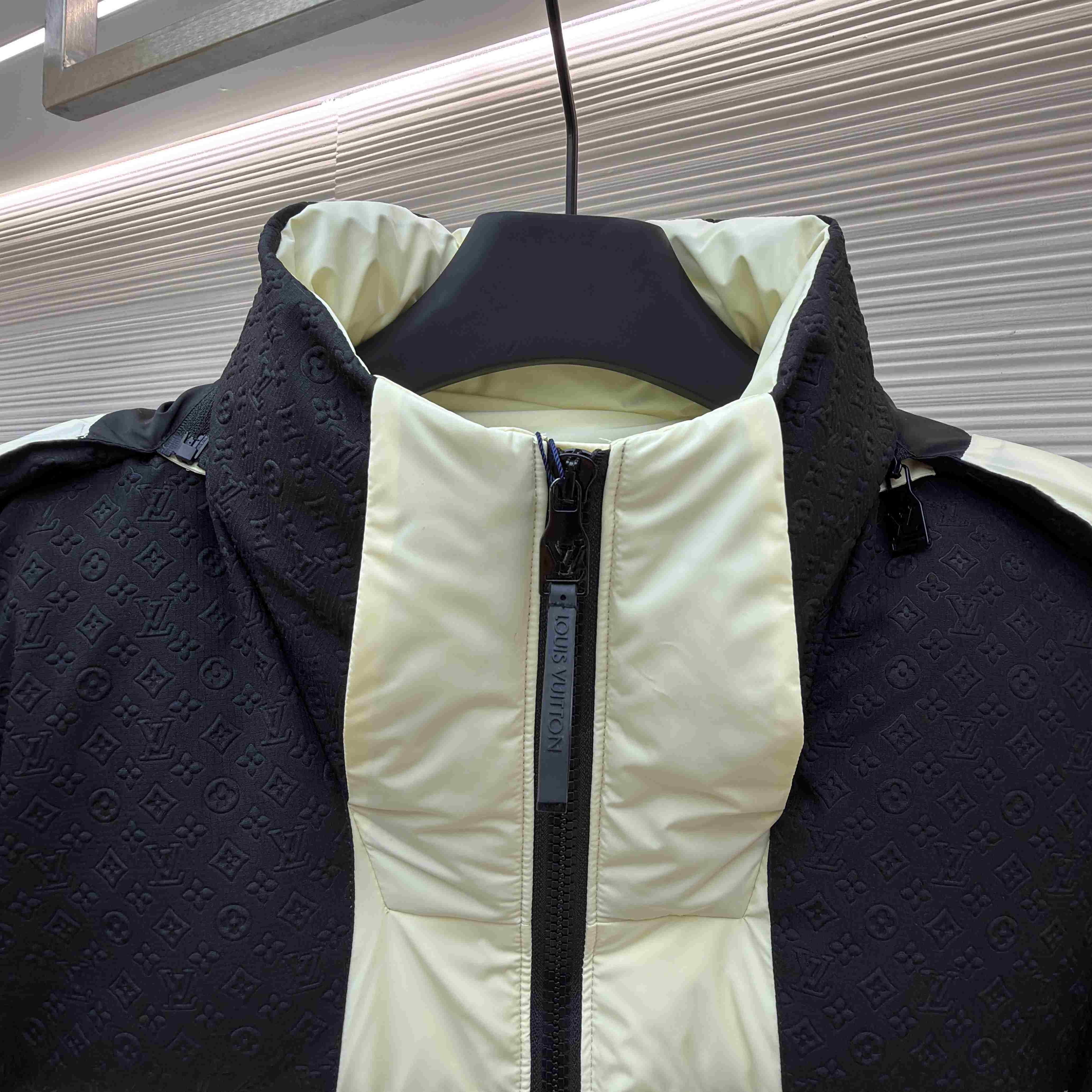 Louis Vuitton Placed Monogram Ecodown Blouson 1AJAZR - FashionPlug