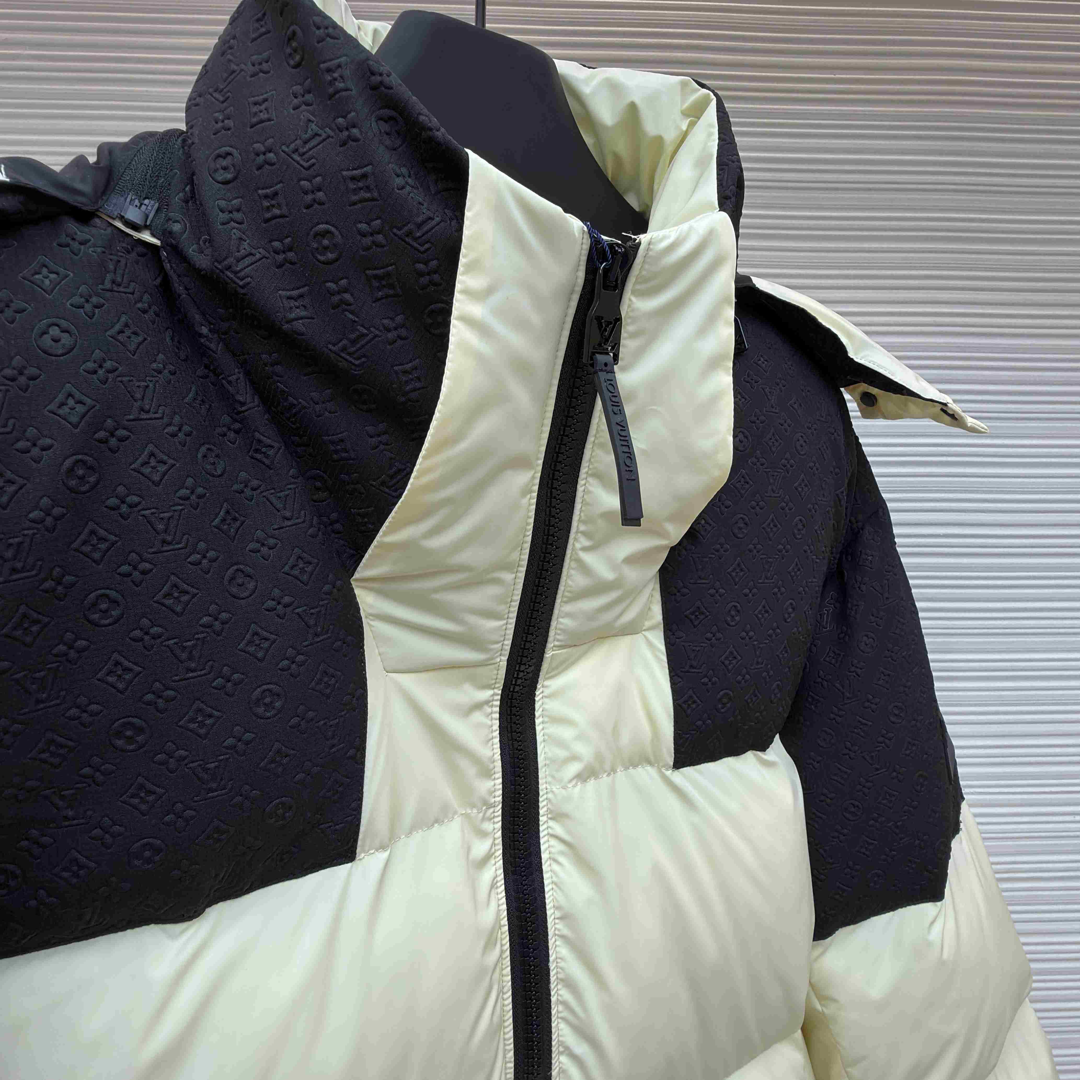 Louis Vuitton Placed Monogram Ecodown Blouson 1AJAZR - FashionPlug