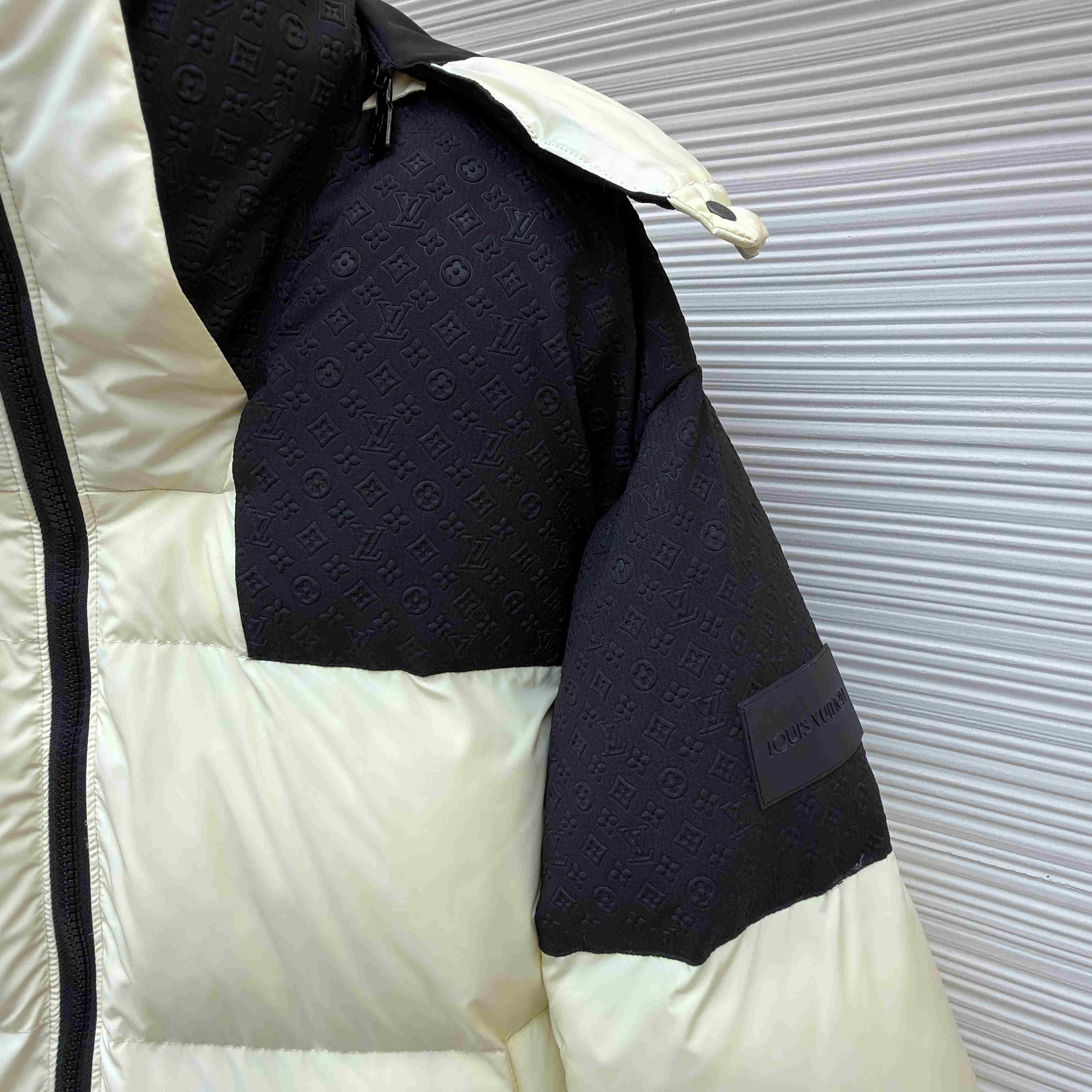 Louis Vuitton Placed Monogram Ecodown Blouson 1AJAZR - FashionPlug