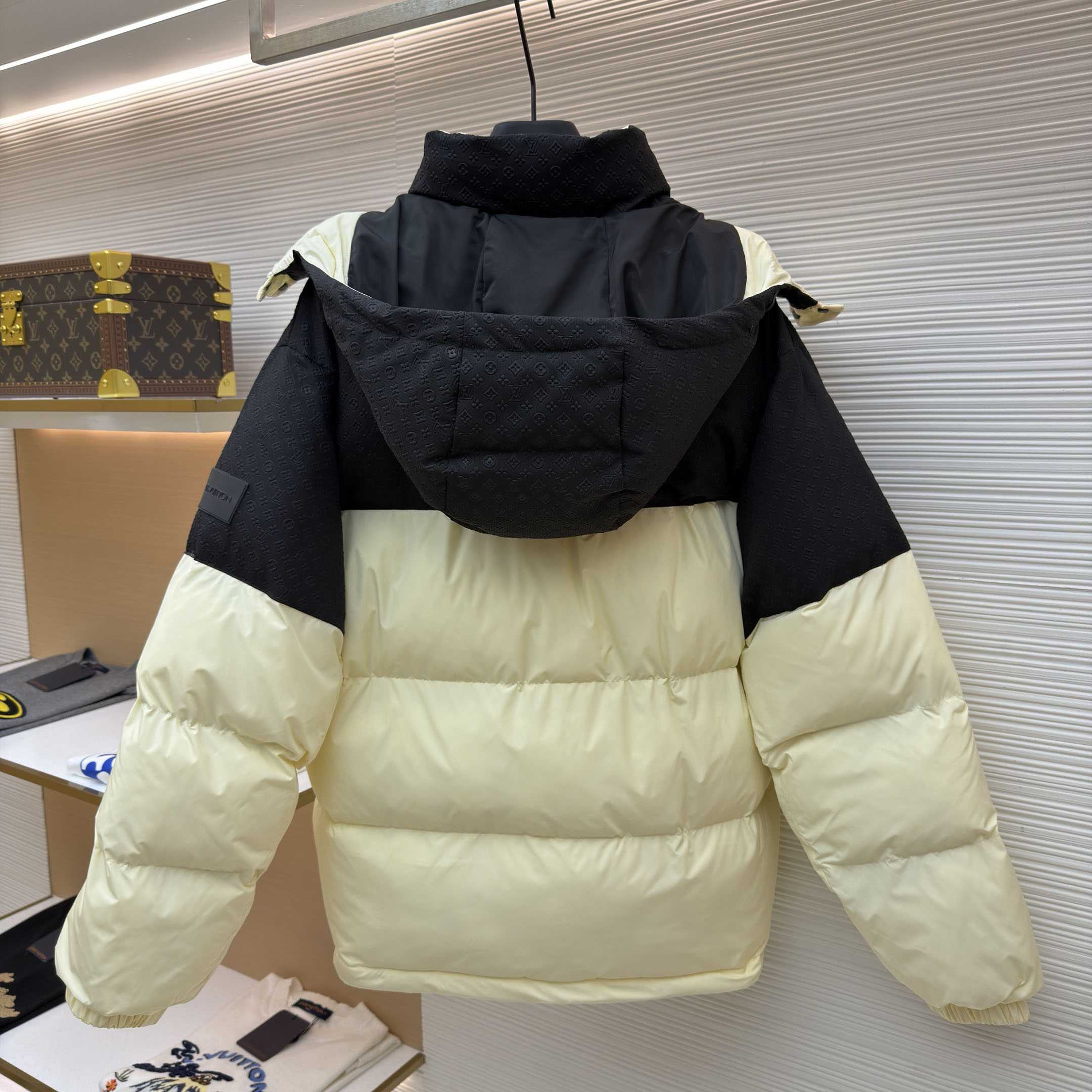 Louis Vuitton Placed Monogram Ecodown Blouson 1AJAZR - FashionPlug