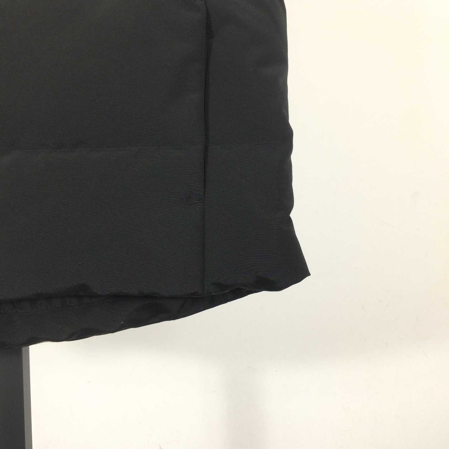 Canada Goose Grandview Cropped Vest Black Label - FashionPlug