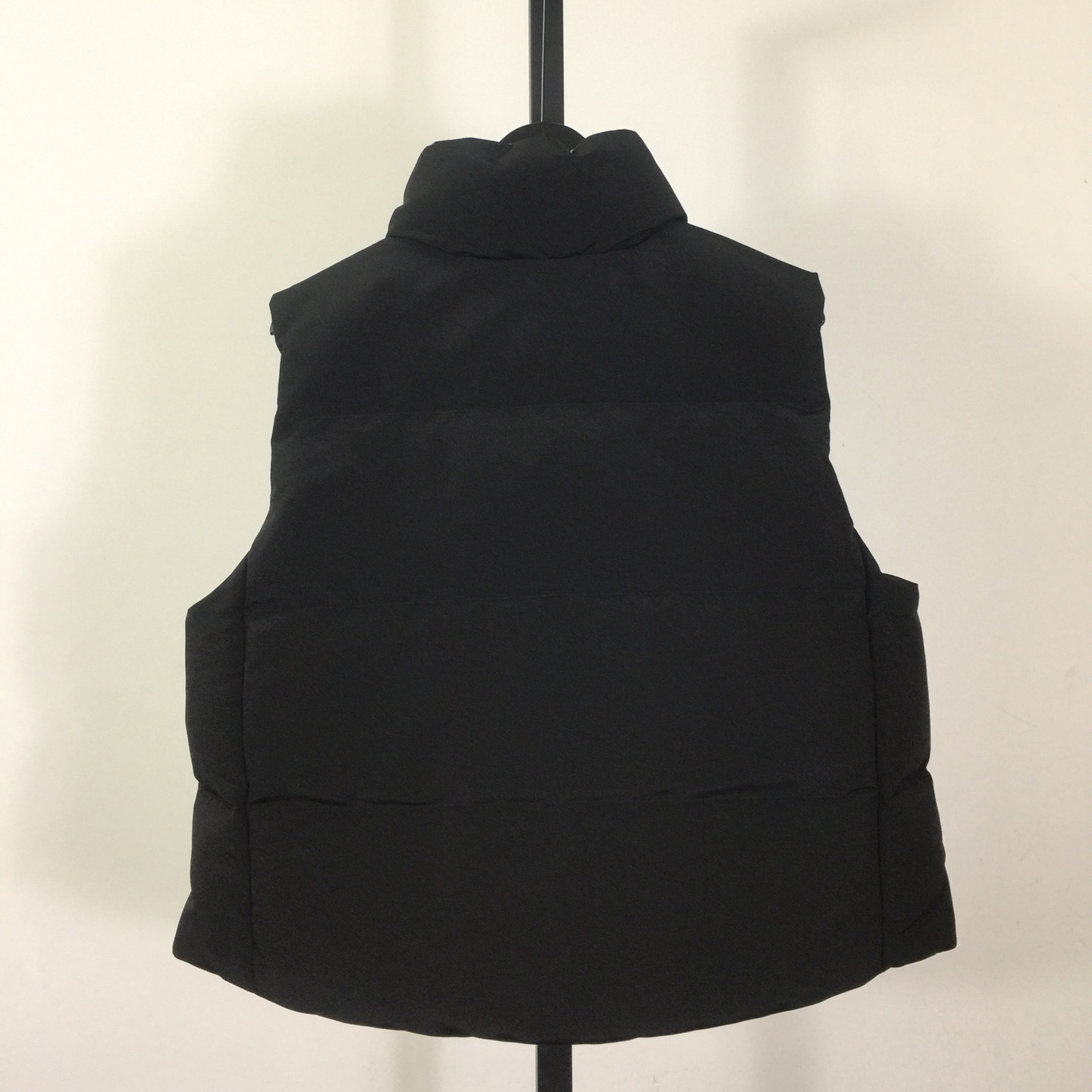 Canada Goose Grandview Cropped Vest Black Label - FashionPlug