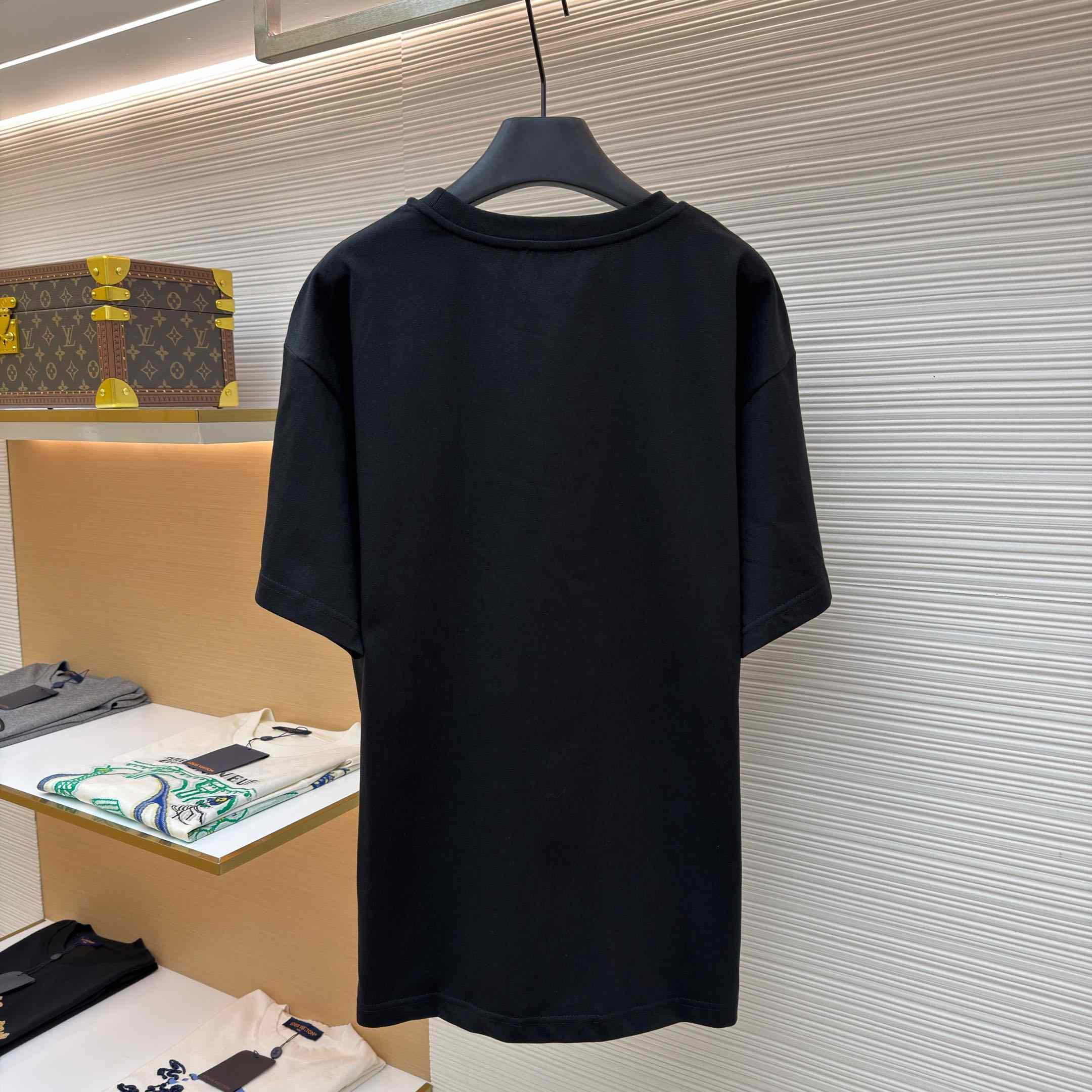Celine T-SHIRT IN Cotton Jersey - FashionPlug