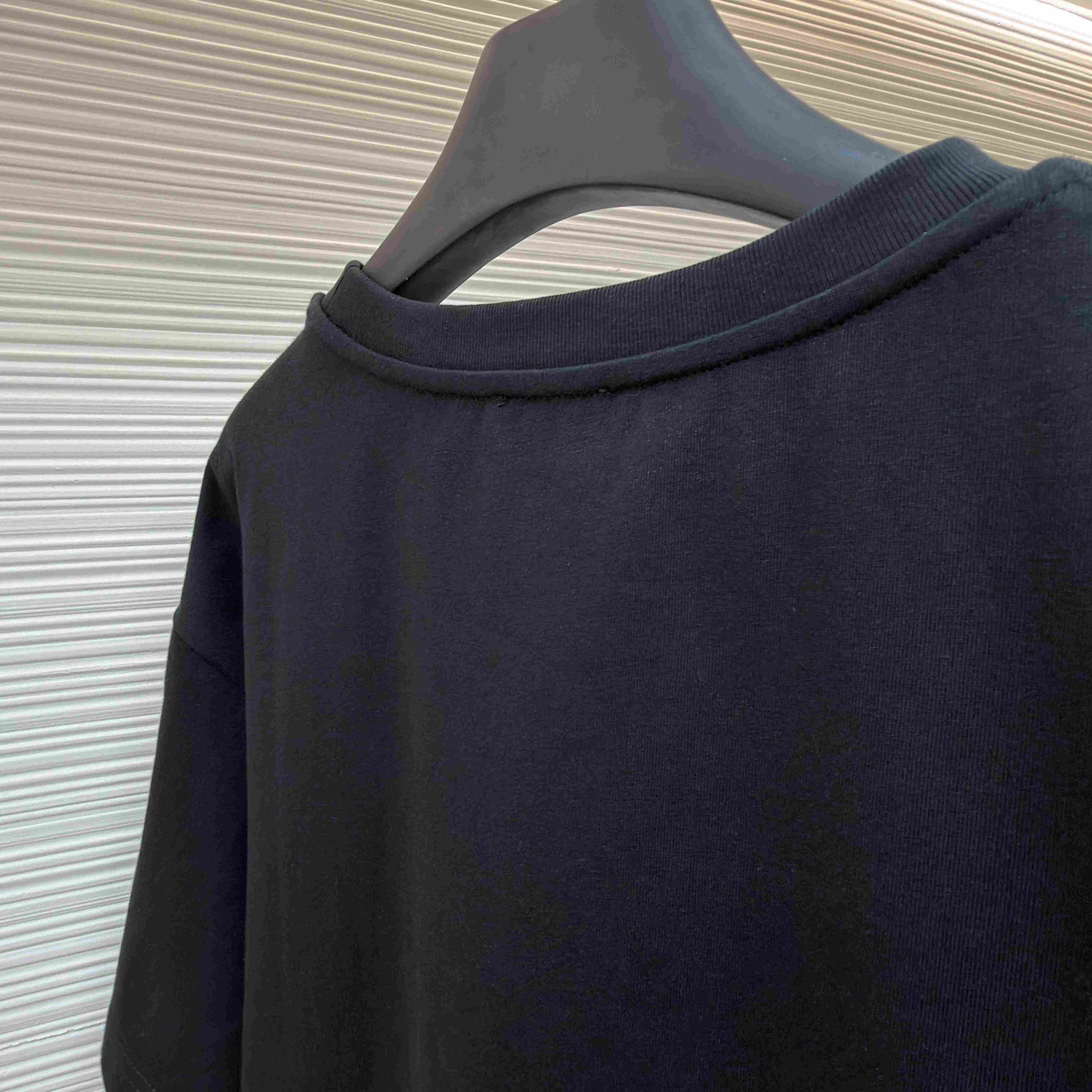 Celine T-SHIRT IN Cotton Jersey - FashionPlug