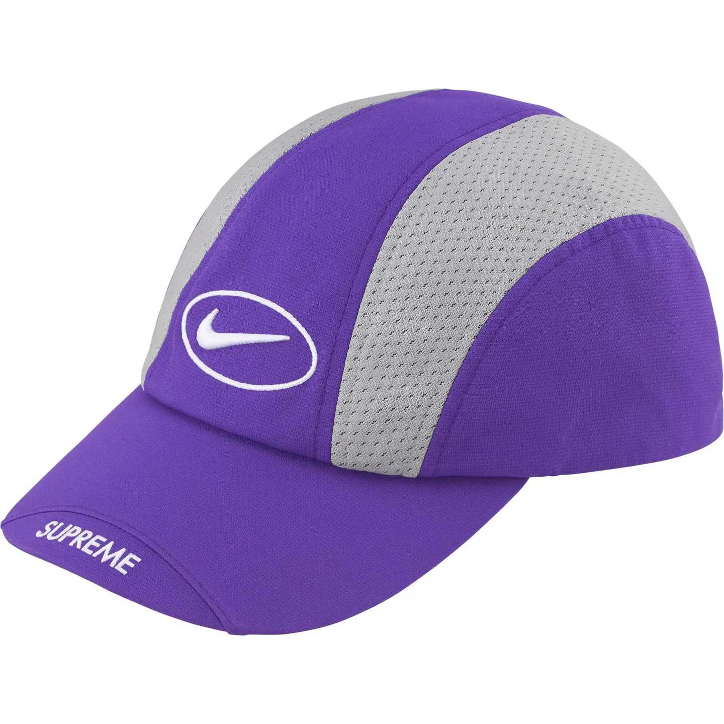 Supreme x Nike Running Hat 'Purple' - FashionPlug