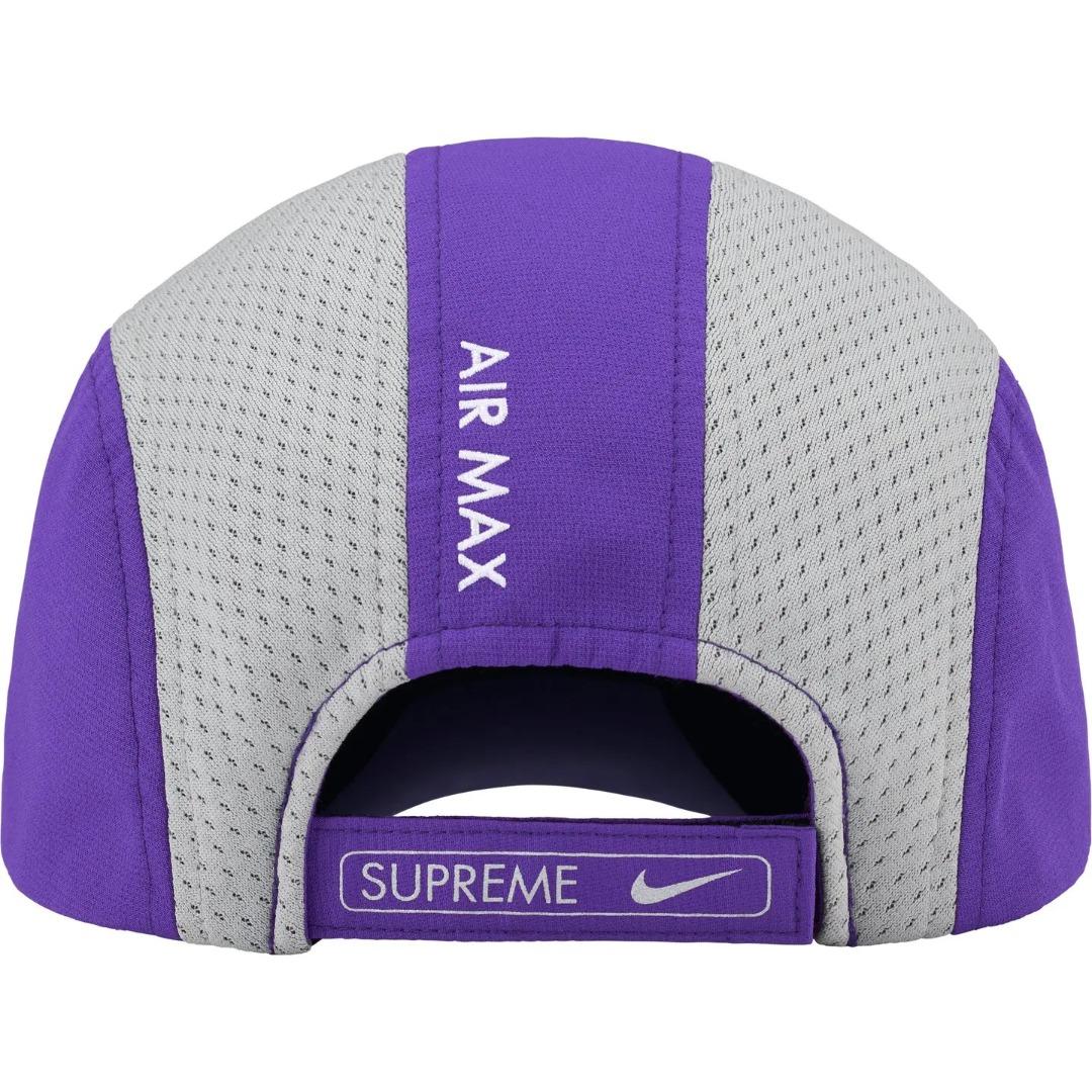 Supreme x Nike Running Hat 'Purple' - FashionPlug