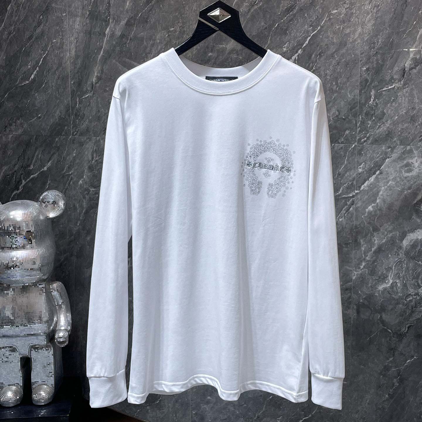 Chrome Hearts Long-sleeve T-shirt  - FashionPlug