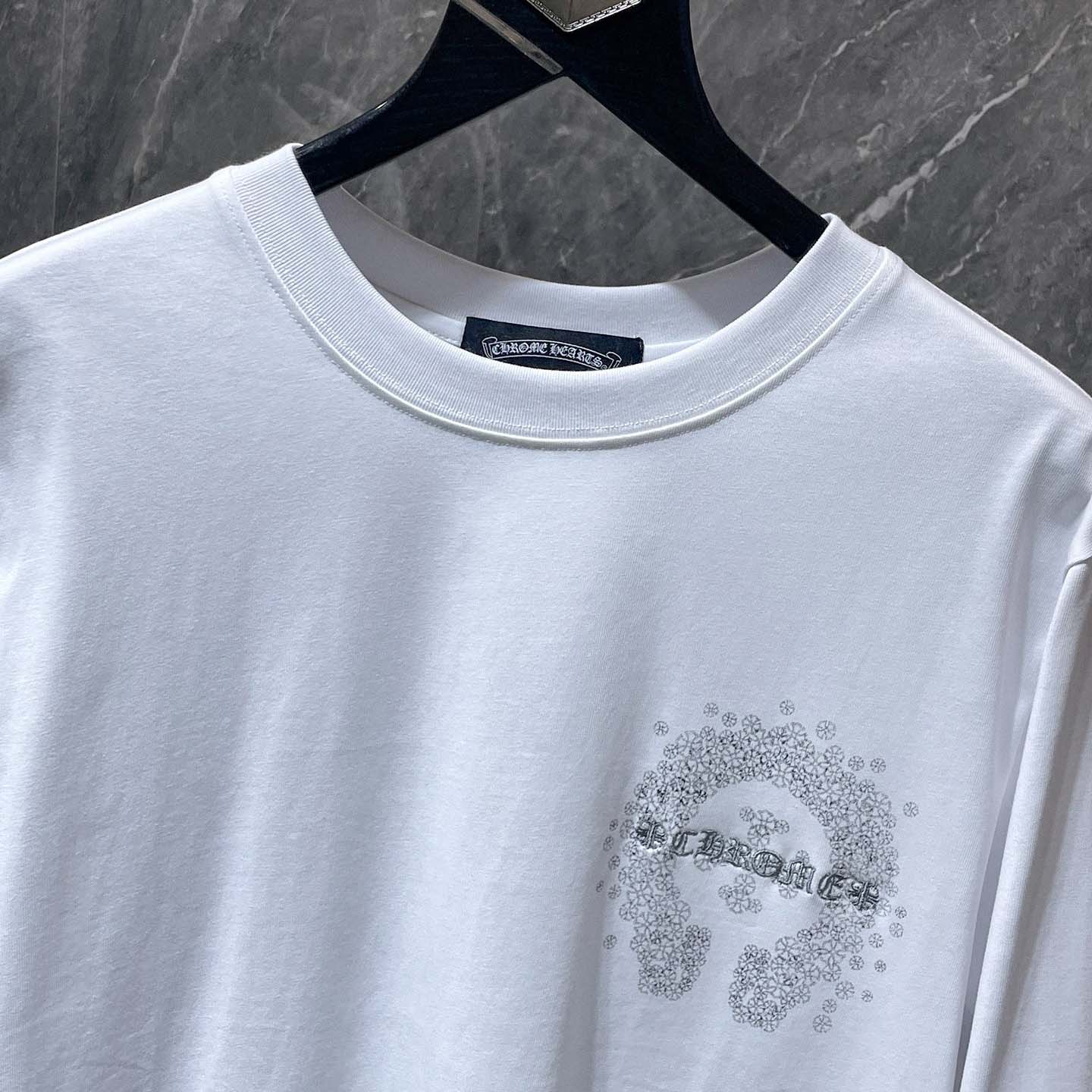 Chrome Hearts Long-sleeve T-shirt  - FashionPlug