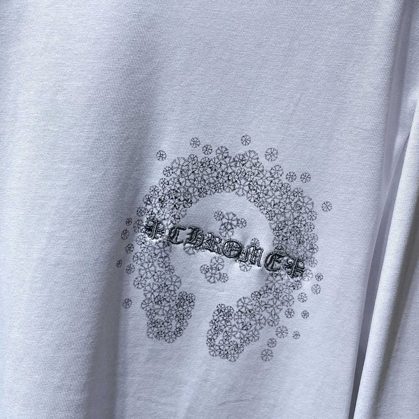 Chrome Hearts Long-sleeve T-shirt  - FashionPlug