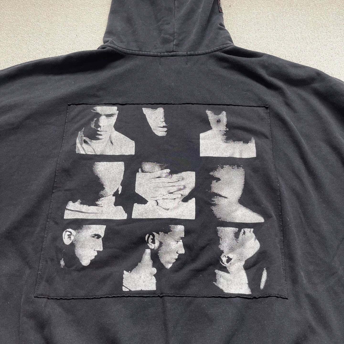 Enfants Riches Déprimés  Asphyxiation Assemblage Zip Hoodie - FashionPlug