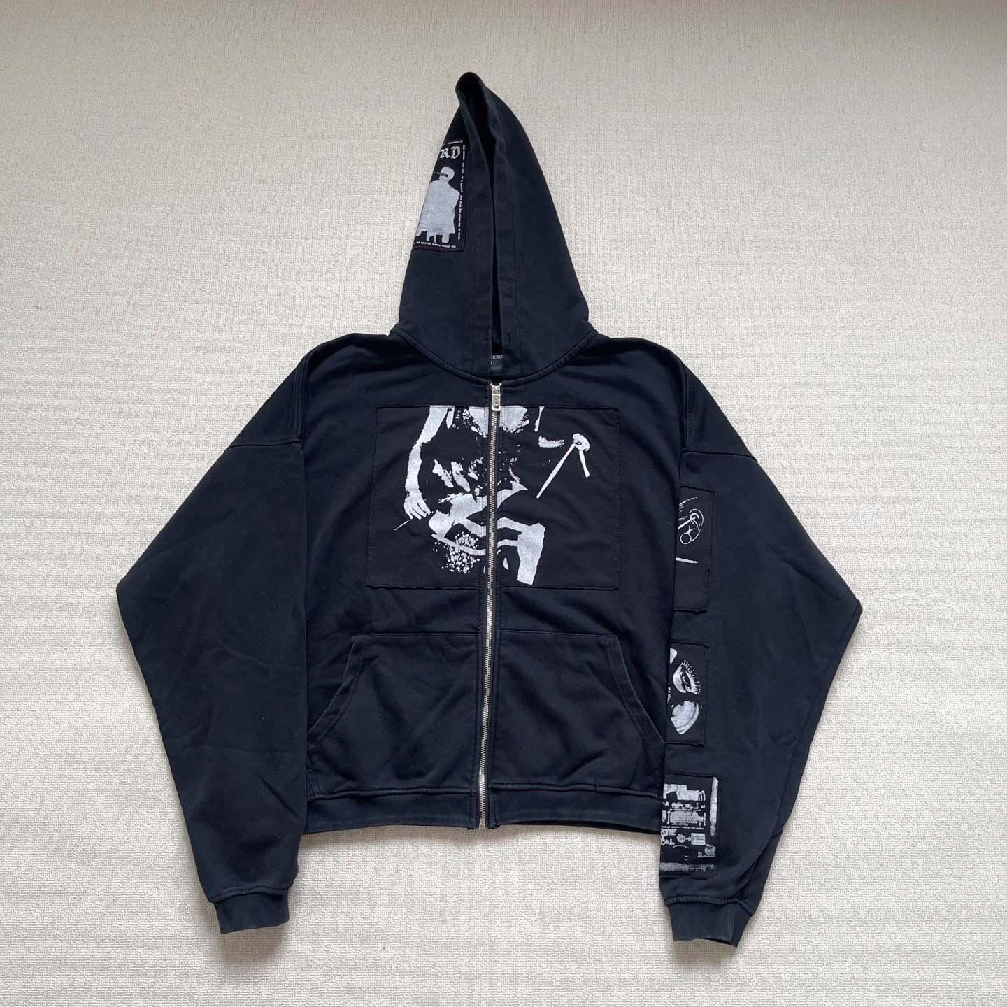 Enfants Riches Déprimés  Asphyxiation Assemblage Zip Hoodie - FashionPlug