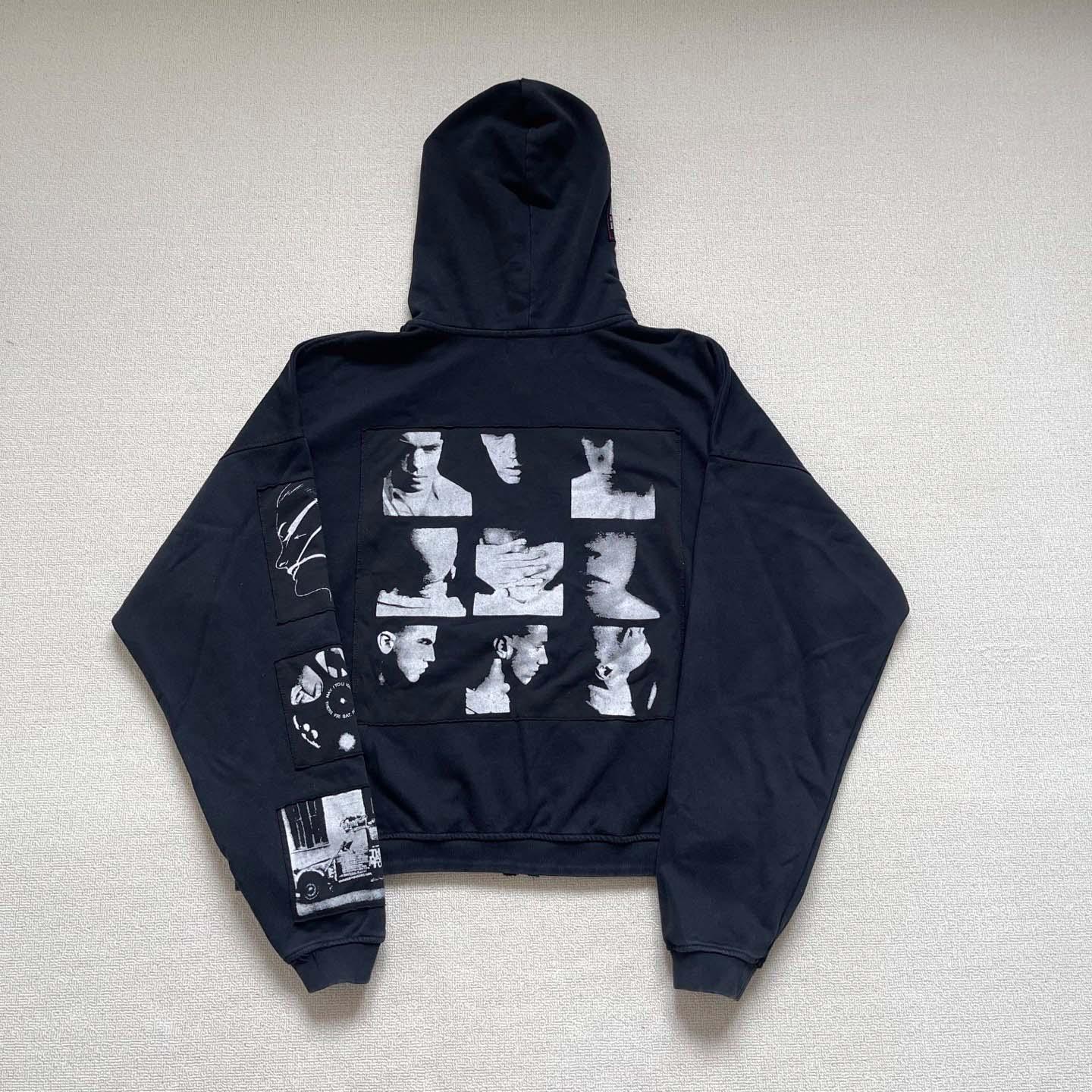 Enfants Riches Déprimés  Asphyxiation Assemblage Zip Hoodie - FashionPlug
