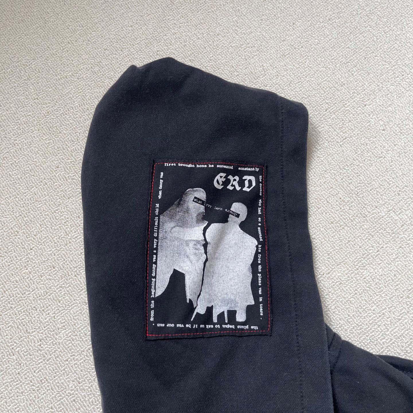 Enfants Riches Déprimés  Asphyxiation Assemblage Zip Hoodie - FashionPlug