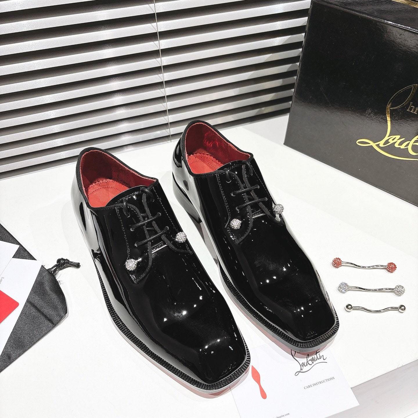 Christian Louboutin Chambeliss Night Strass - FashionPlug