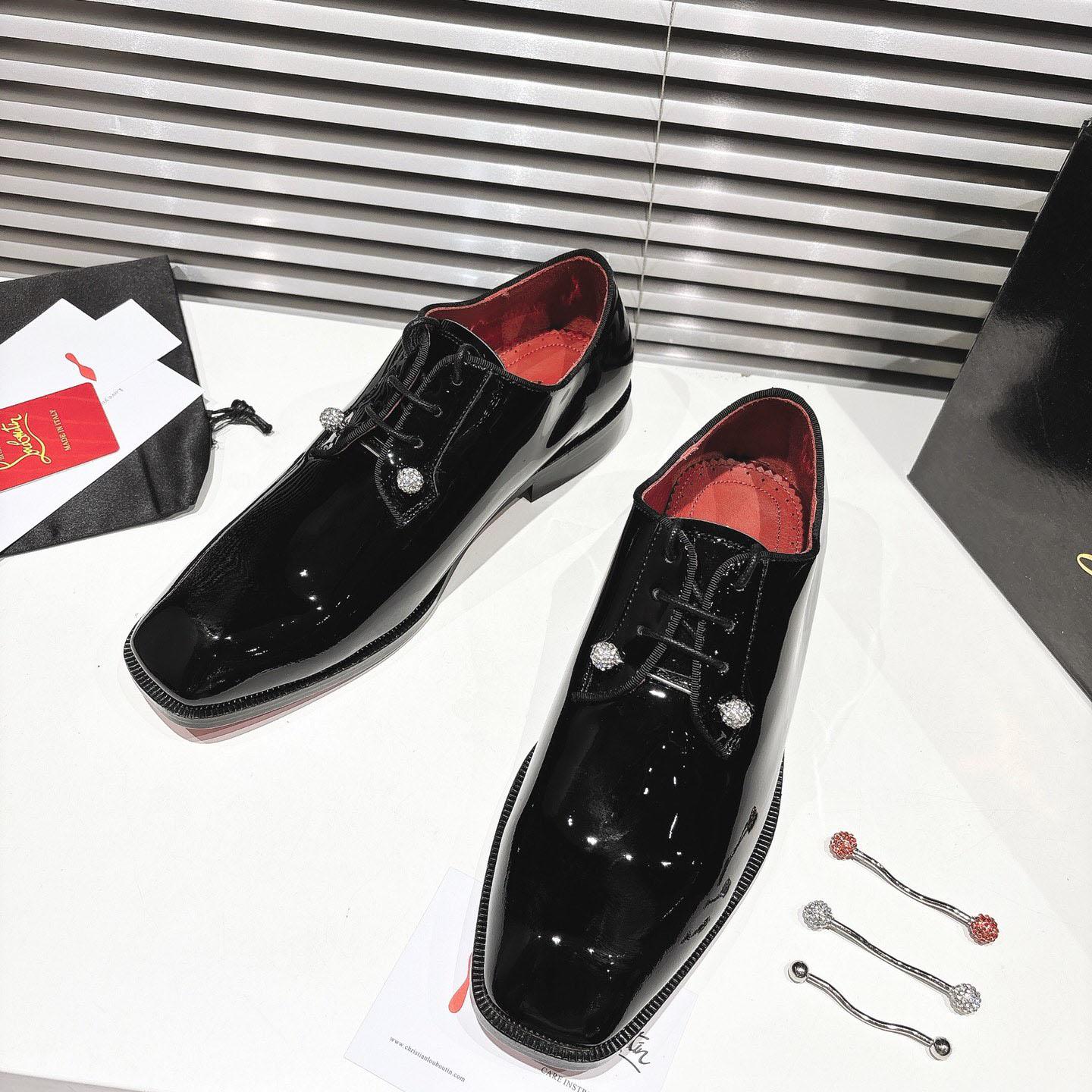 Christian Louboutin Chambeliss Night Strass - FashionPlug