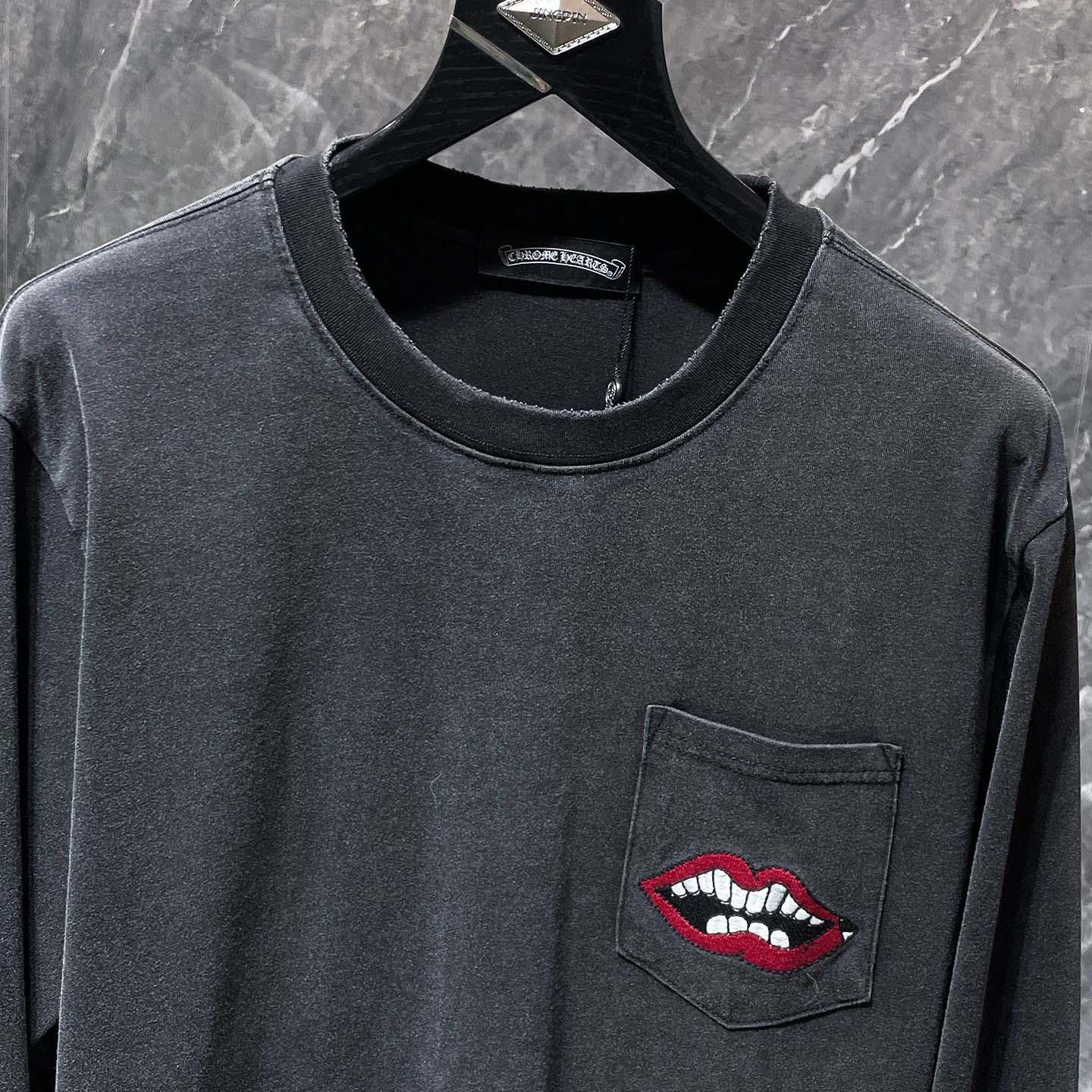 Chrome Hearts Long-sleeve T-shirt  - FashionPlug