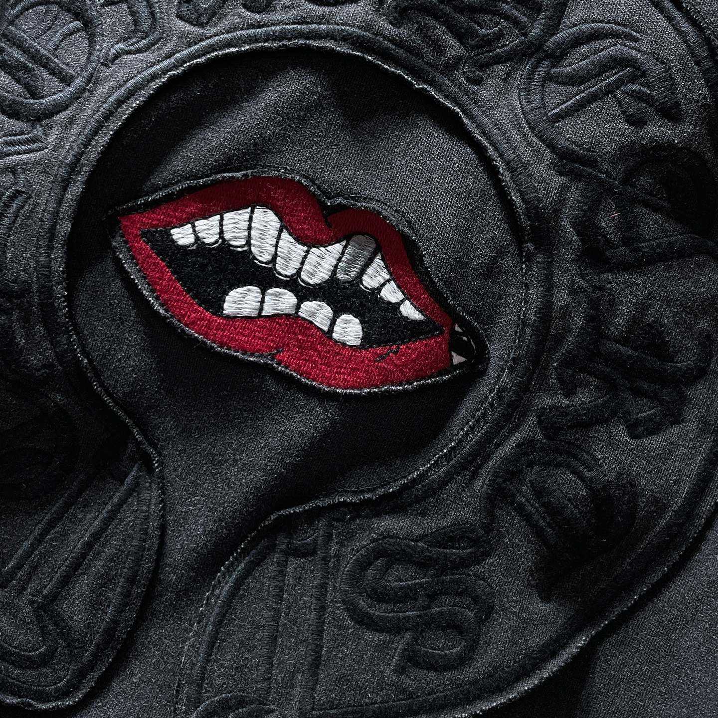 Chrome Hearts Long-sleeve T-shirt  - FashionPlug