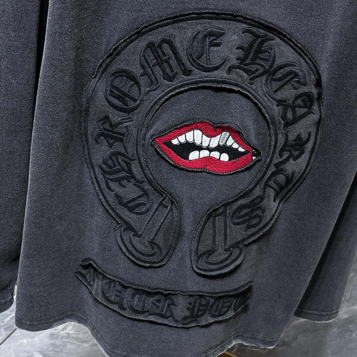 Chrome Hearts Long-sleeve T-shirt  - FashionPlug