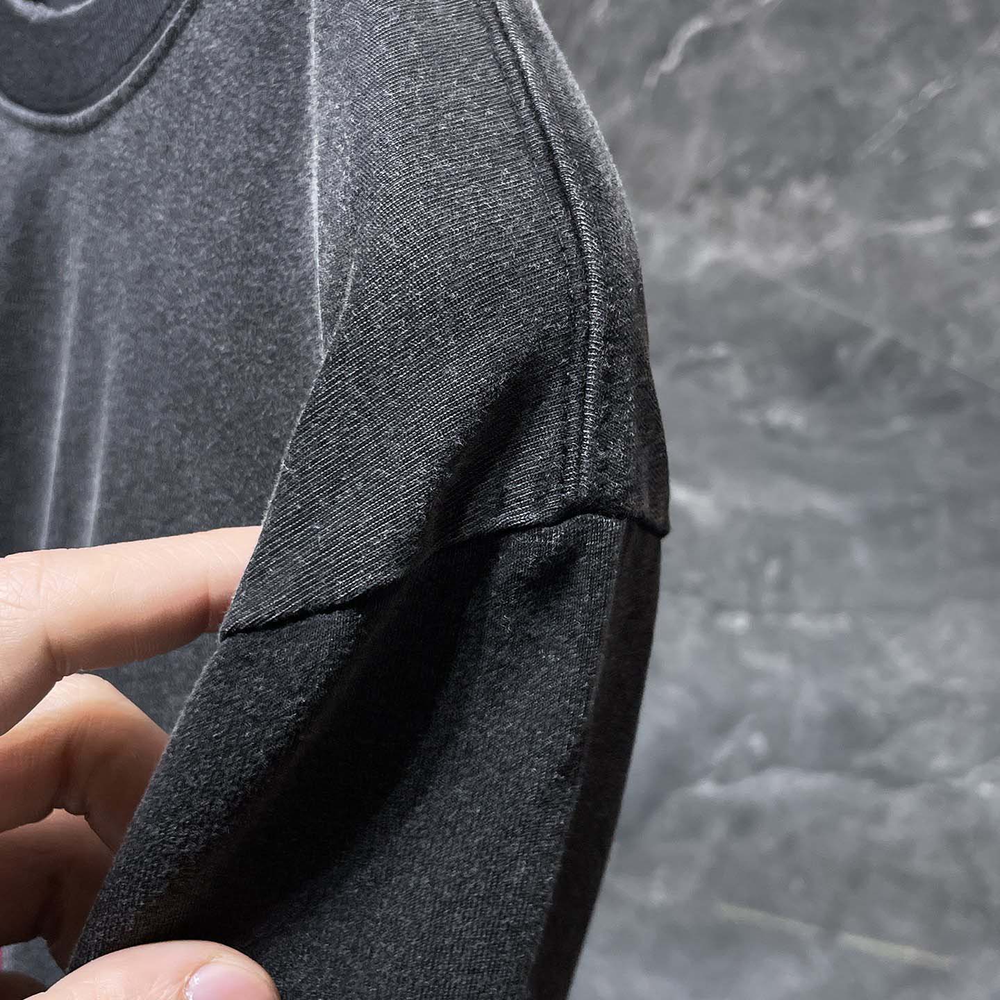 Chrome Hearts Long-sleeve T-shirt  - FashionPlug