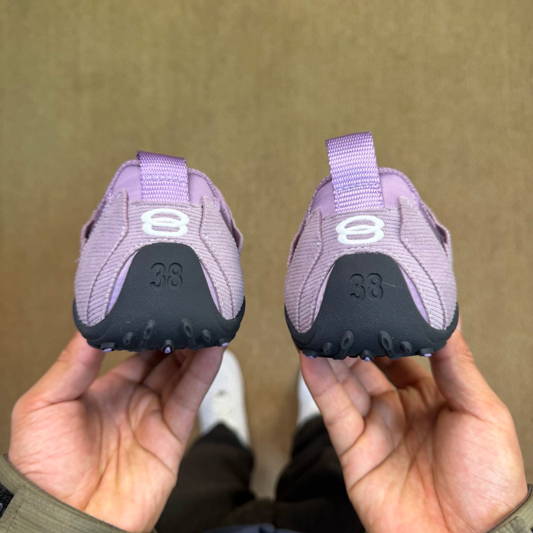 Balenciaga MONDAY ULTRA SNEAKER IN LILAC/WHITE/BLACK - FashionPlug