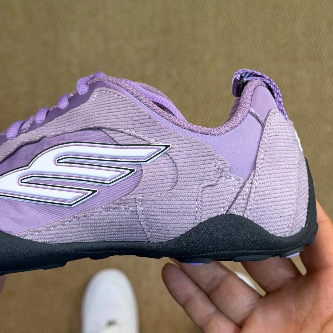 Balenciaga MONDAY ULTRA SNEAKER IN LILAC/WHITE/BLACK - FashionPlug