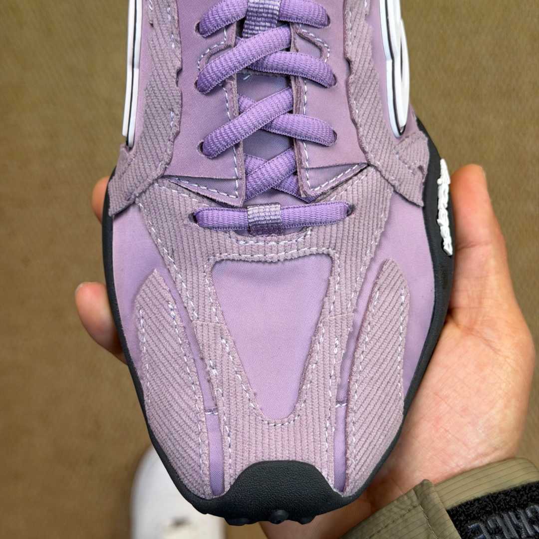Balenciaga MONDAY ULTRA SNEAKER IN LILAC/WHITE/BLACK - FashionPlug