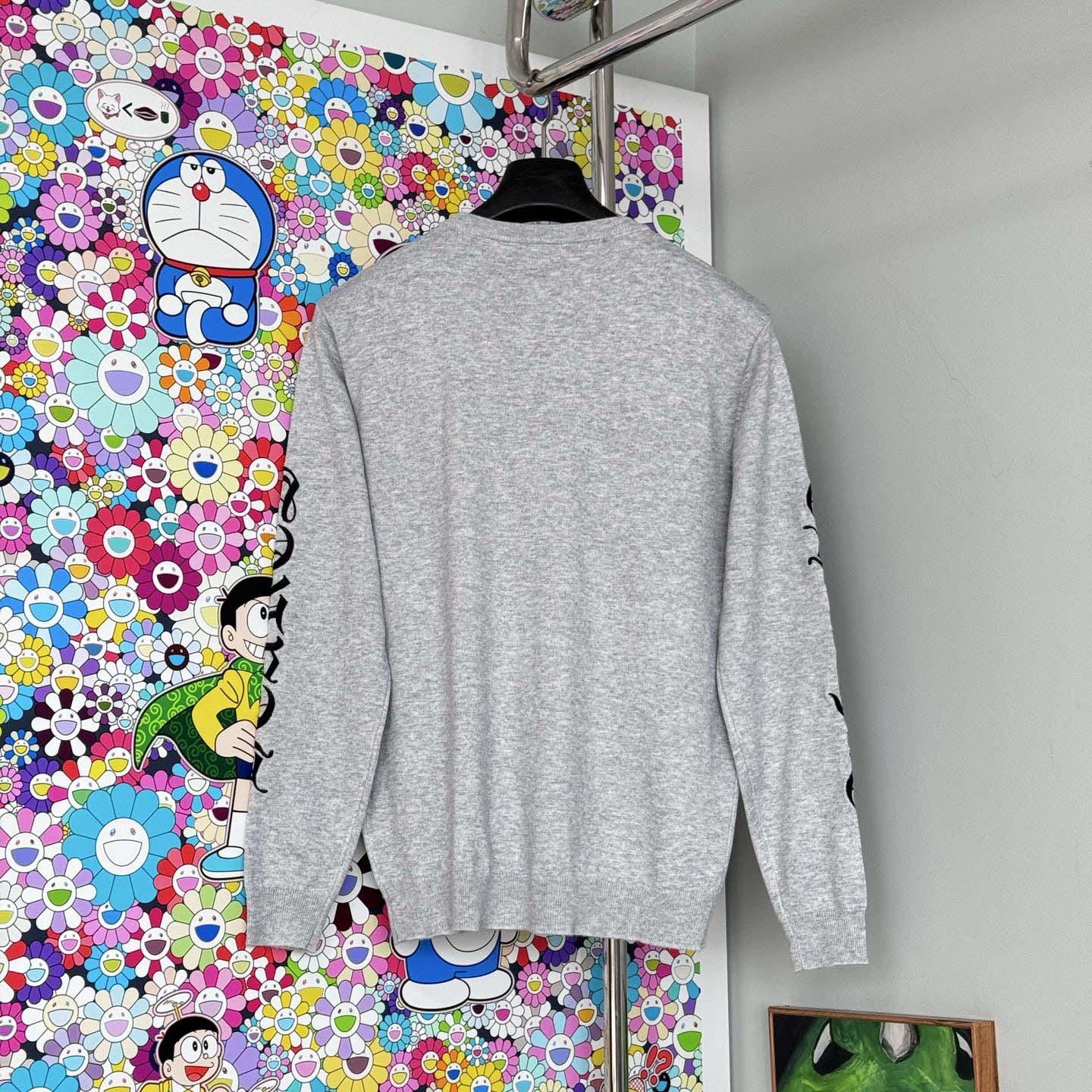 Chrome Hearts  Cashmere Knit Sweater - FashionPlug