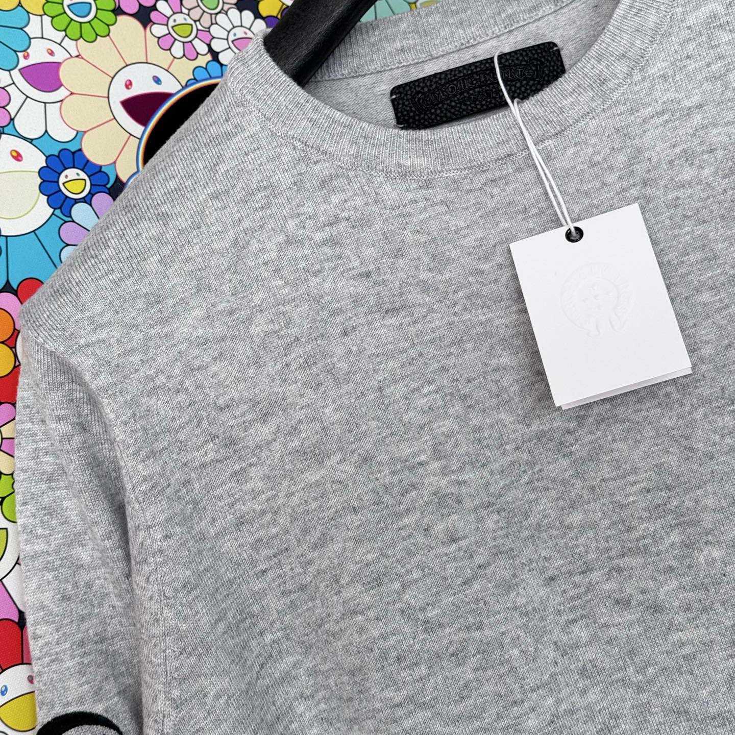 Chrome Hearts  Cashmere Knit Sweater - FashionPlug