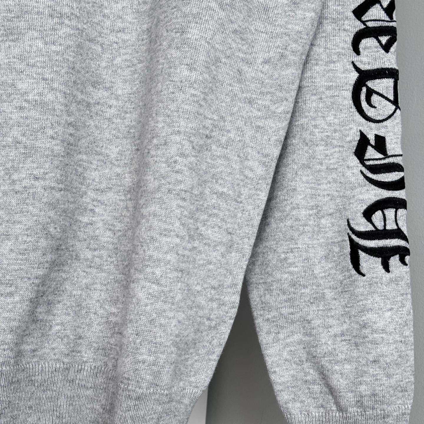 Chrome Hearts  Cashmere Knit Sweater - FashionPlug