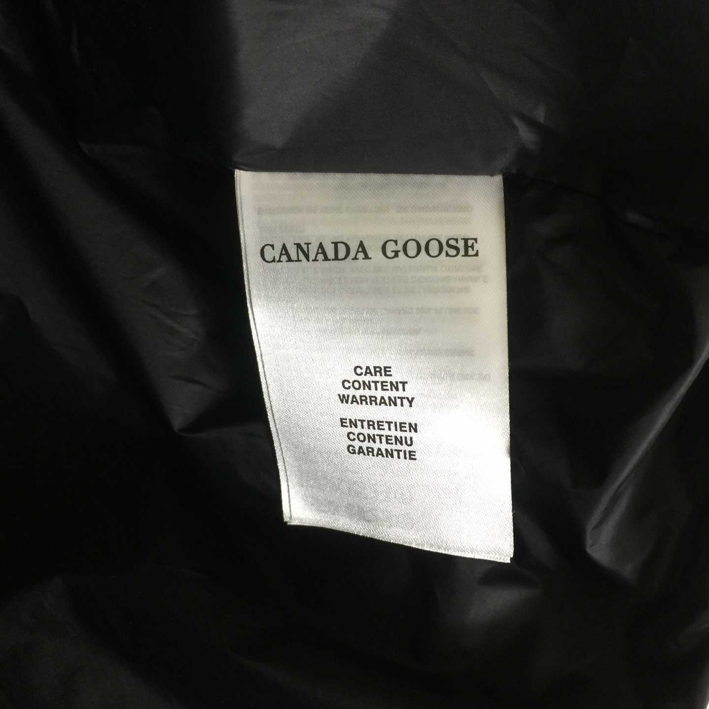 Canada Goose Grandview Cropped Vest Black Label - FashionPlug