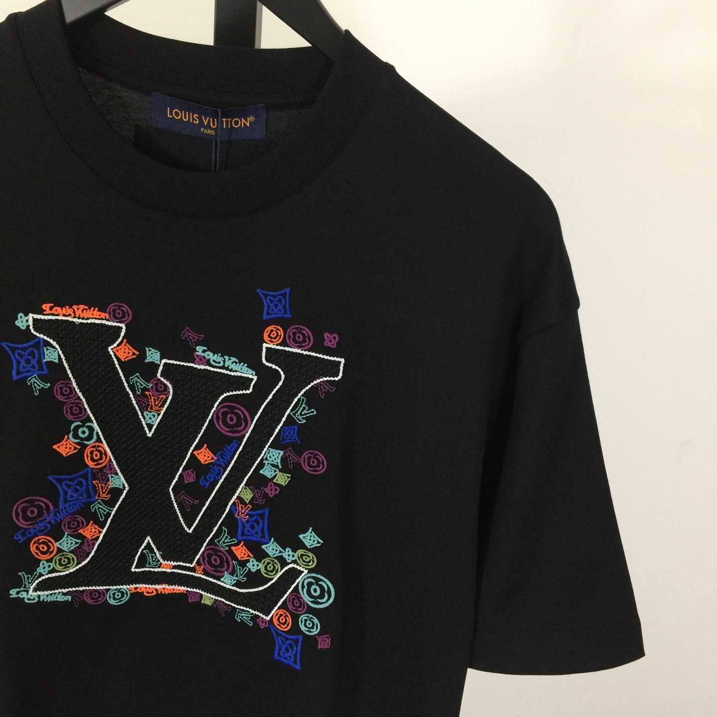 Louis Vuitton Embroidered T-Shirt - FashionPlug