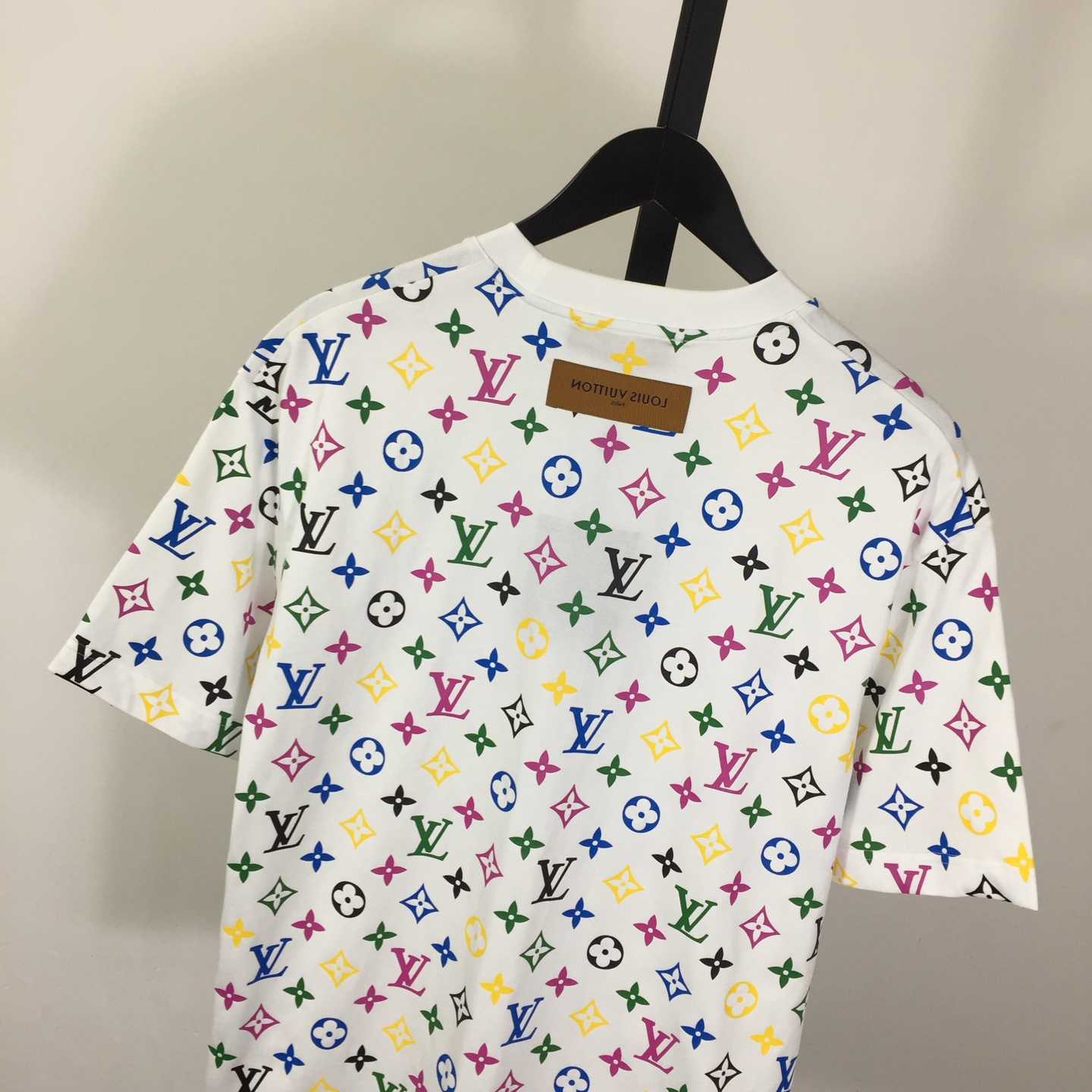 Louis Vuitton Monogram Cotton T-Shirt  - FashionPlug