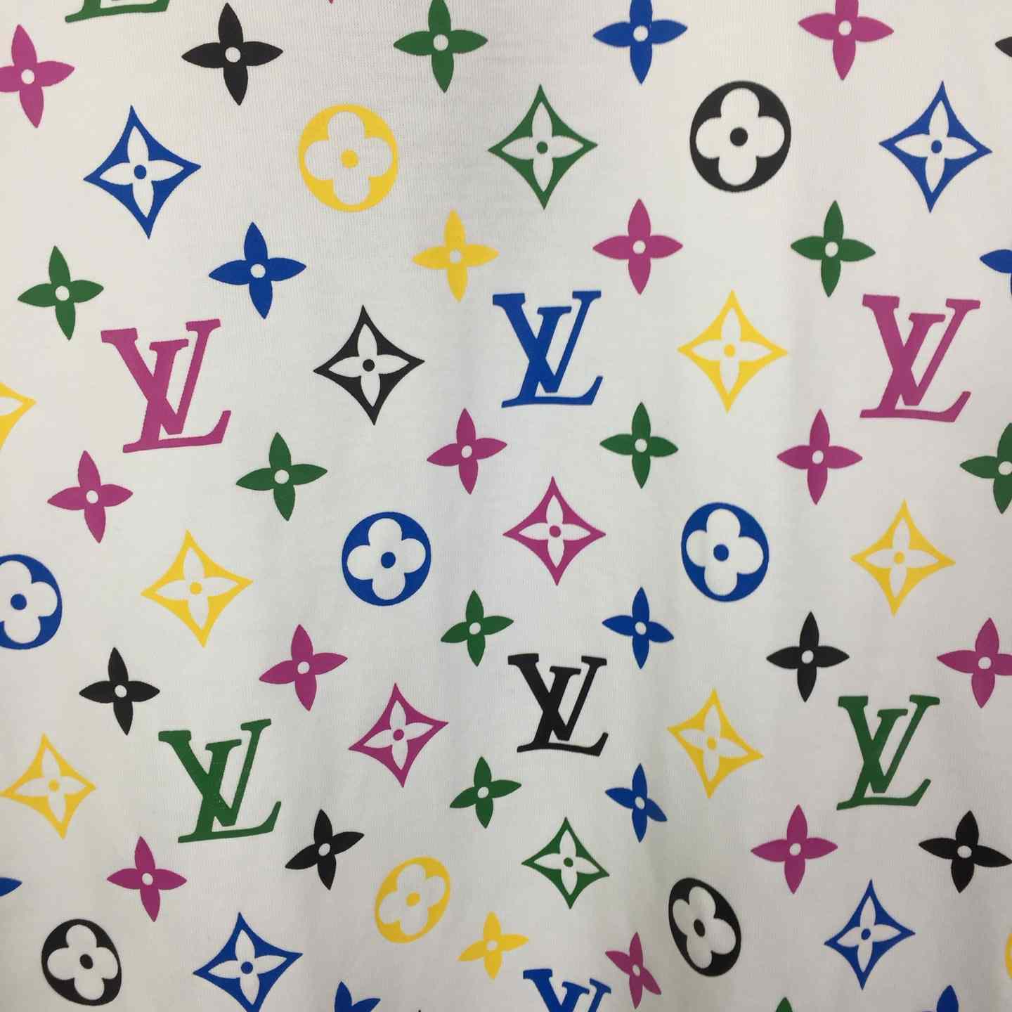 Louis Vuitton Monogram Cotton T-Shirt  - FashionPlug