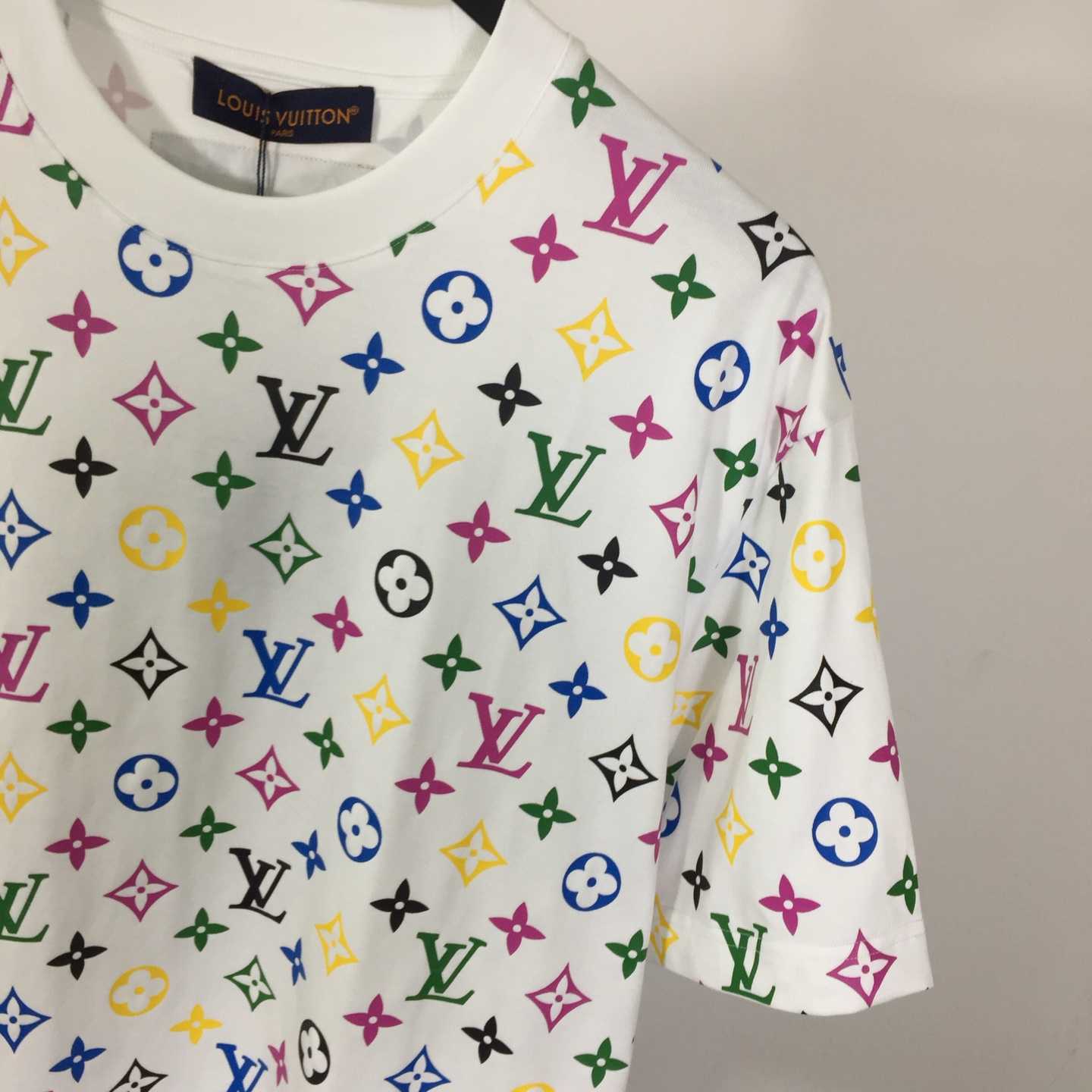 Louis Vuitton Monogram Cotton T-Shirt  - FashionPlug